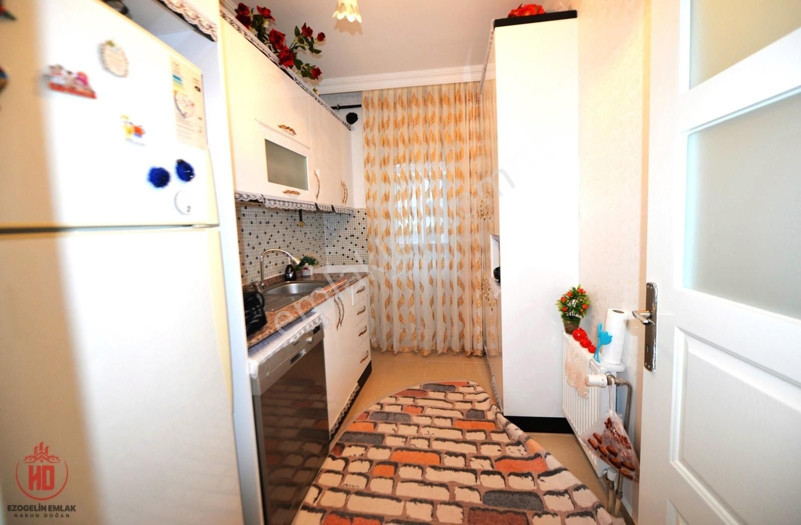 Ezogelin Den..mavikent 2,ci Etapta..bakımlı..arakat Daire..2+1..