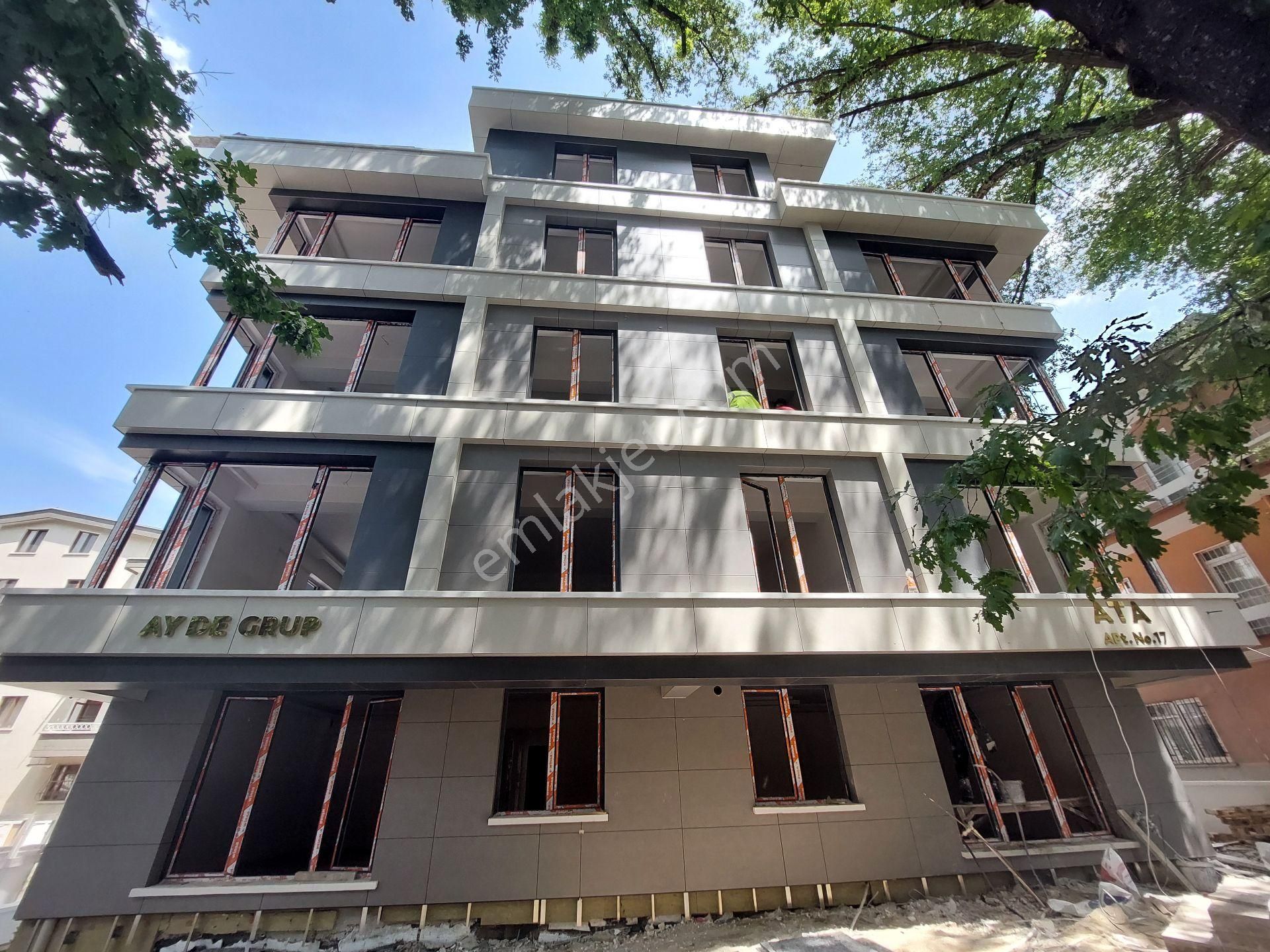Beşevlerde Yeni Lüks Binada 2+1 Ön Cephe Orta Kat - Temmuz Ayında Teslim -