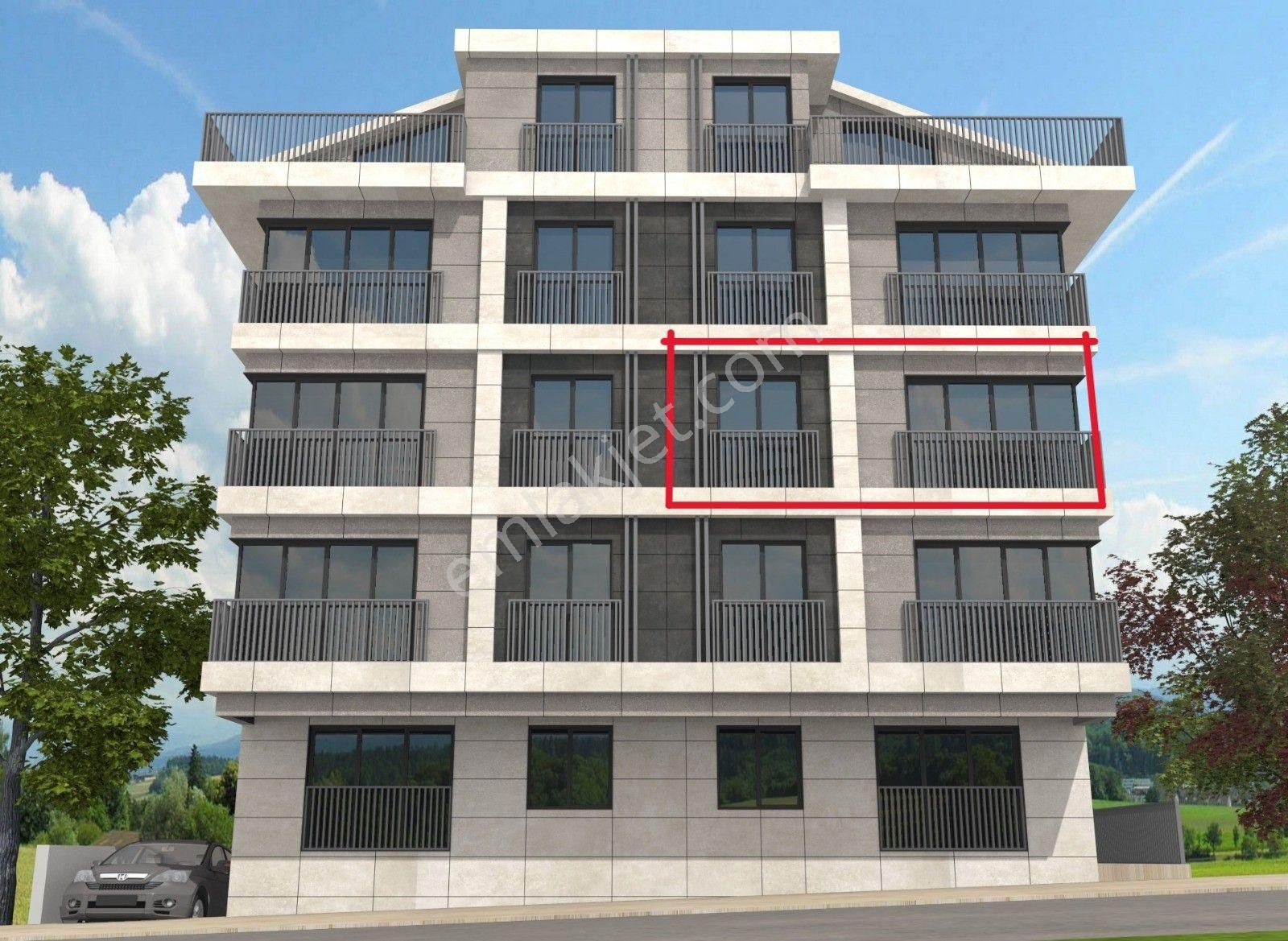 Beşevlerde Yeni Lüks Binada 2+1 Ön Cephe Orta Kat - Temmuz Ayında Teslim -