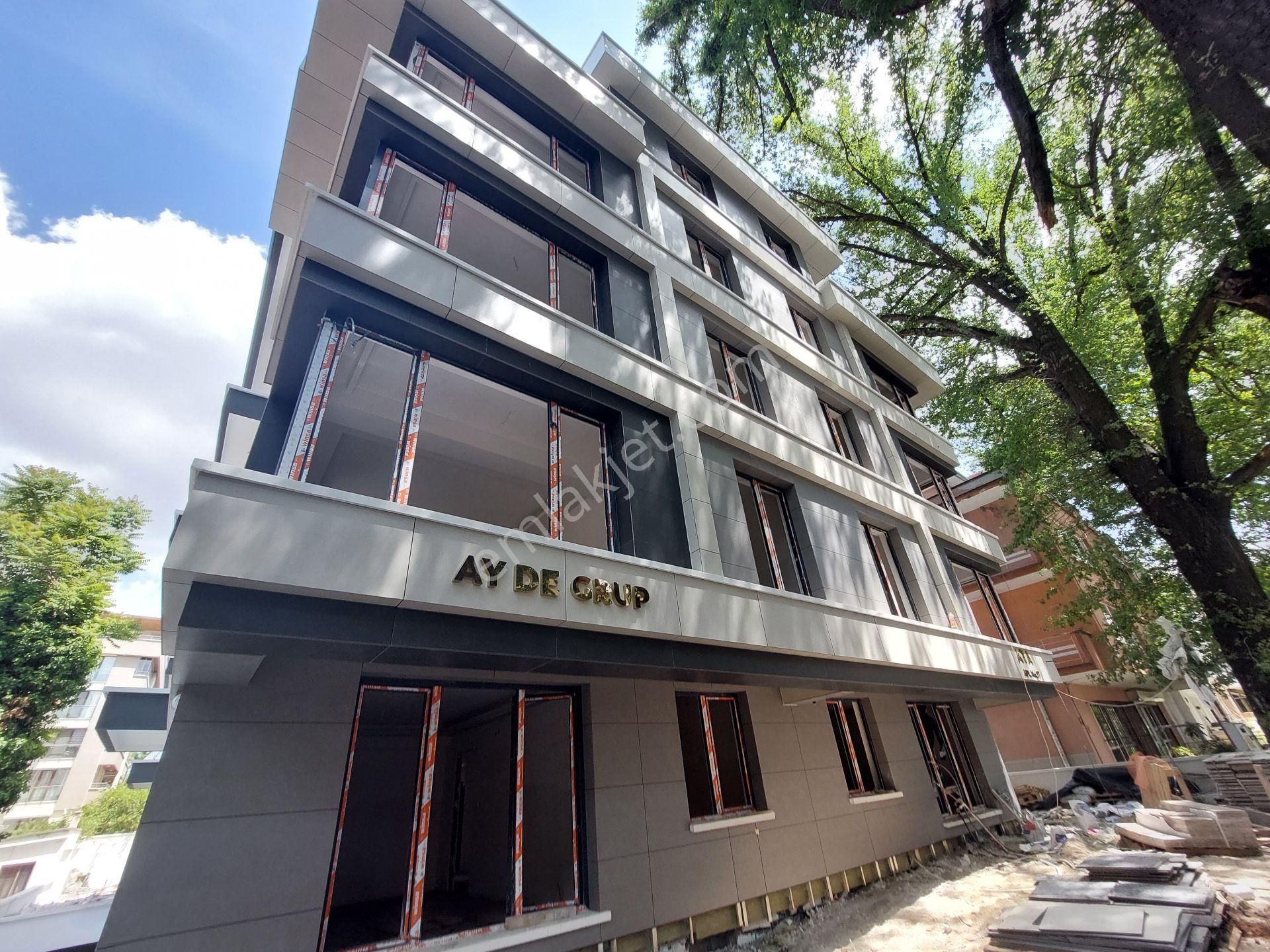 Beşevlerde Yeni Lüks Binada 2+1 Ön Cephe Orta Kat - İki Ayda Teslim -