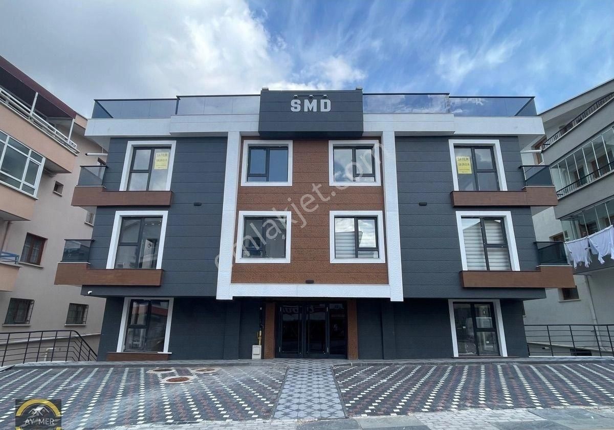 Çankaya Gop'da Katta Yerden Isıtma Lux Yapılı 1+1 Satılık Daire