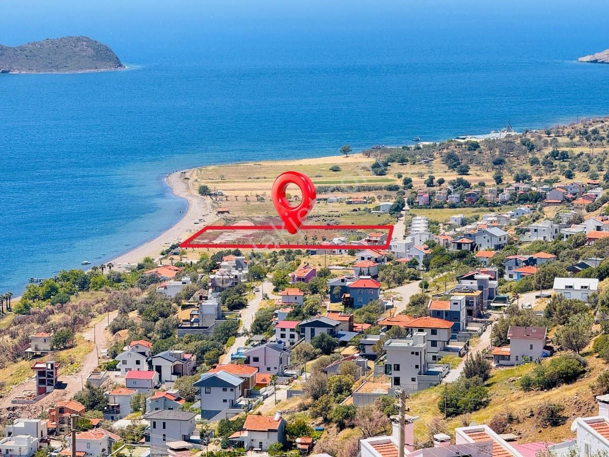 Denizköyde Denize Sıfır Parselde, Müstakil Tapulu, Villa İmarlı