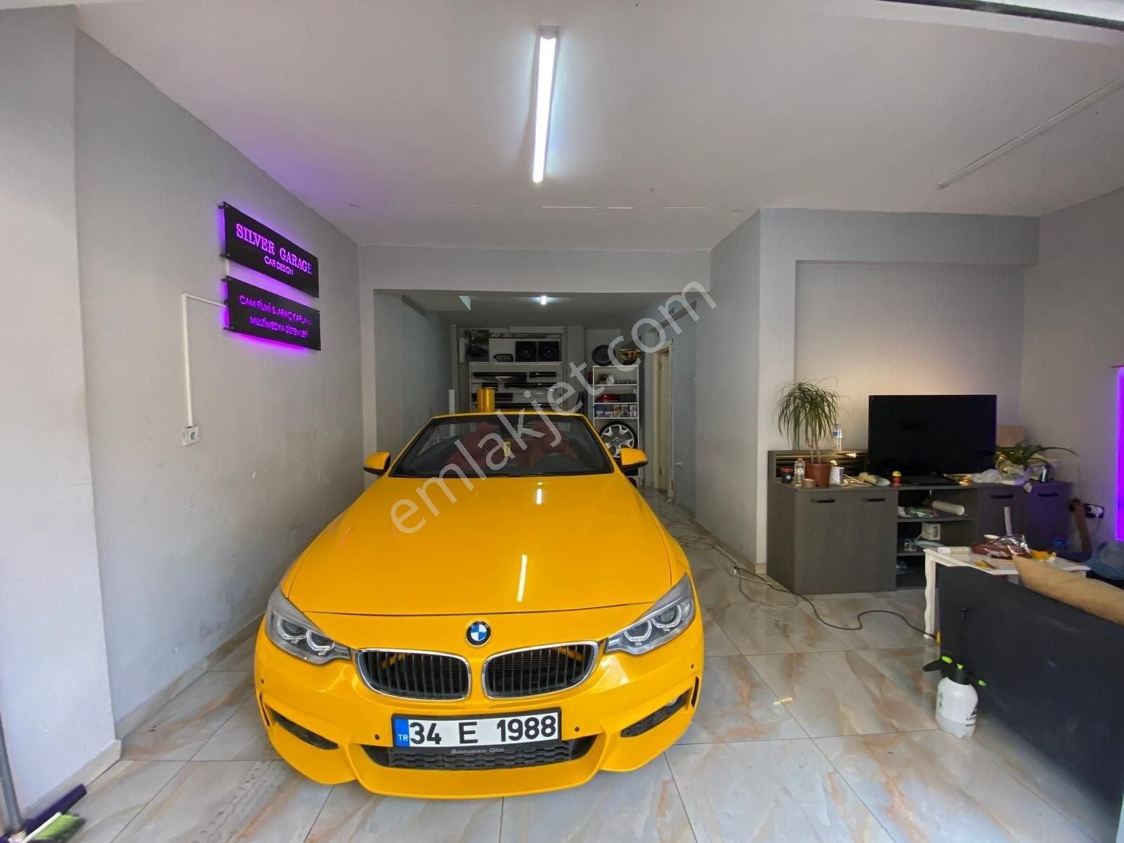 Bağcılar Yıldıztepe Mah Satılık Depolu Dükkan 120m2