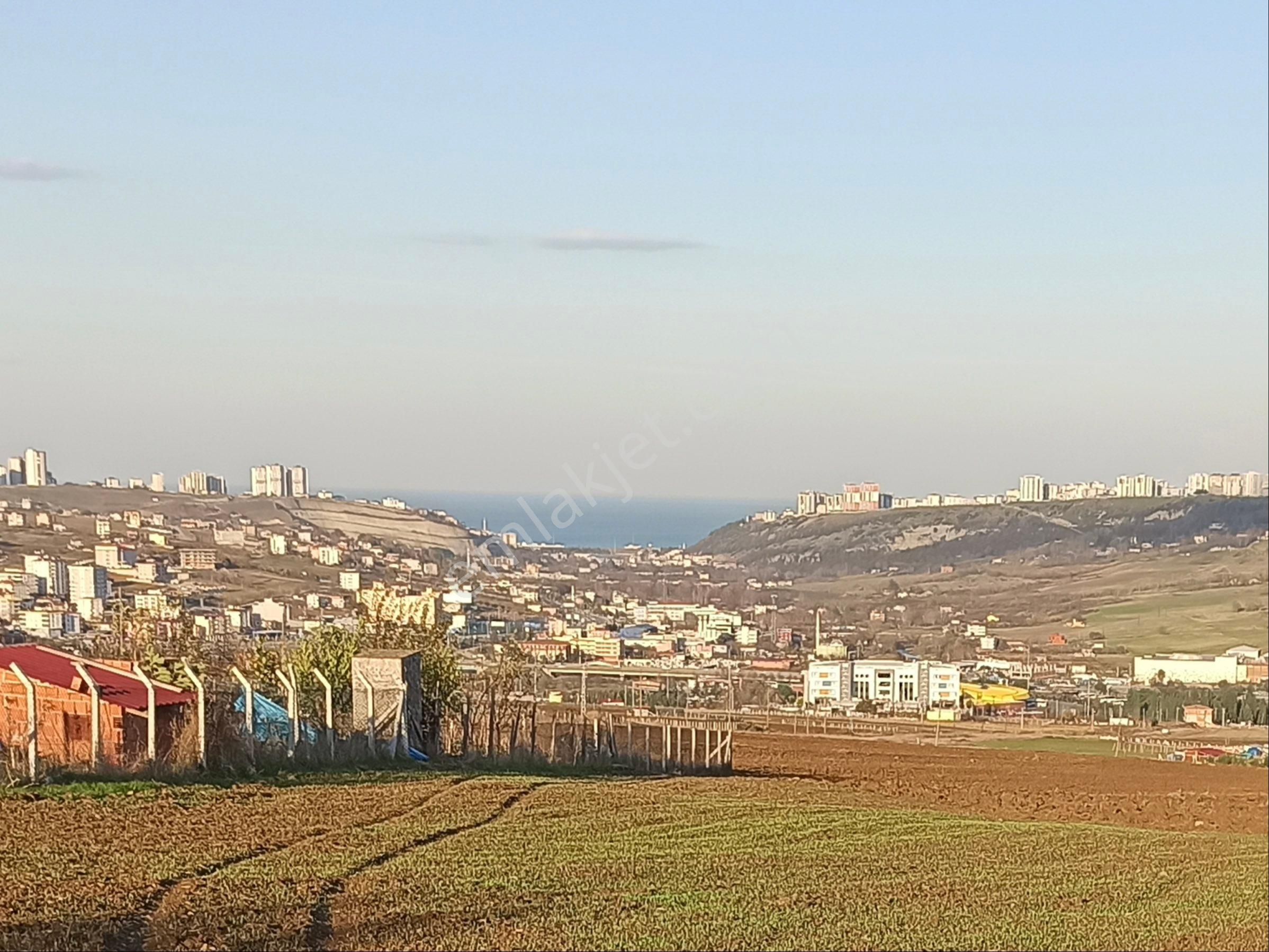 Muazzam Konumda 6 Kata İmarlı Deniz Manzaralı Arsa