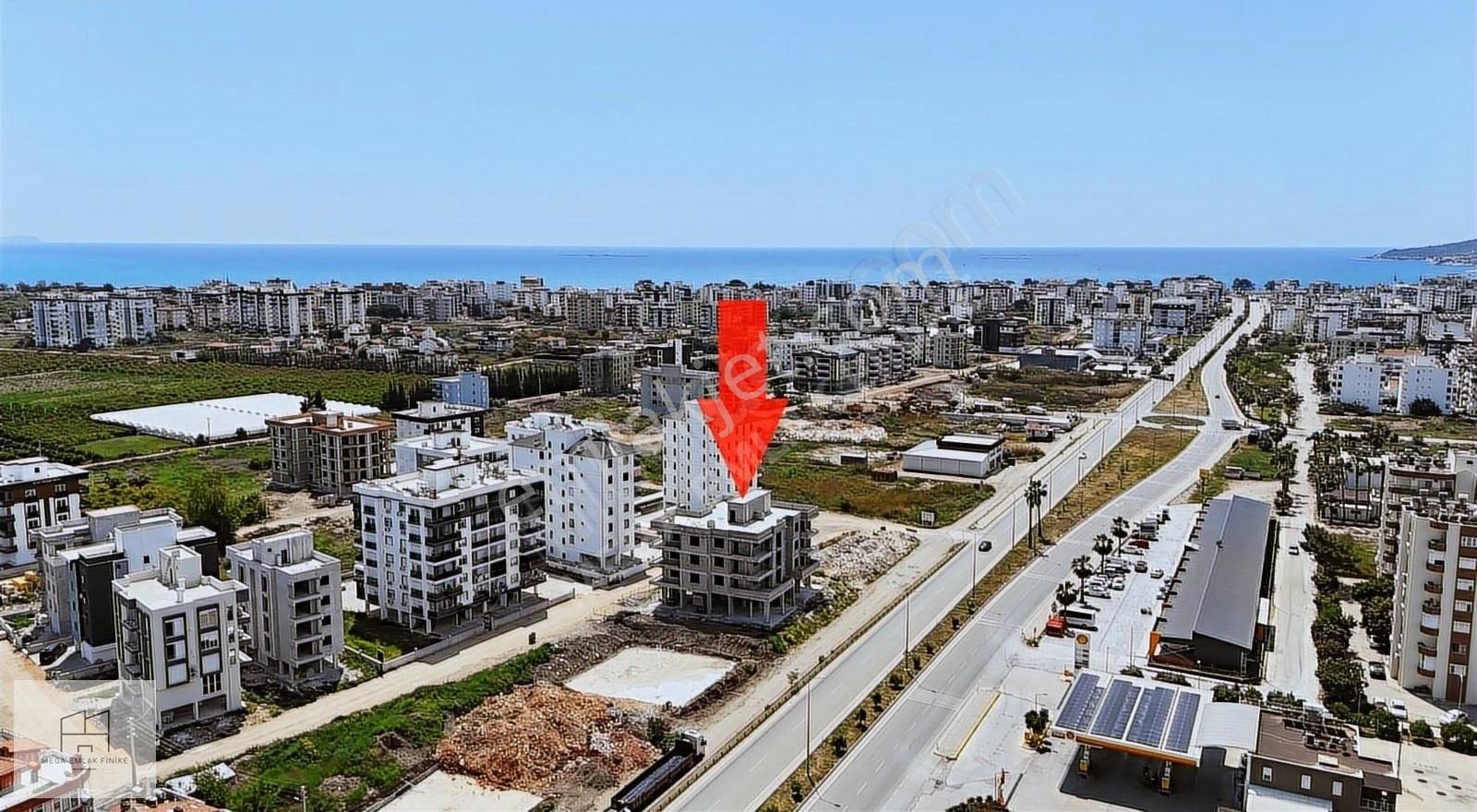 Mega Emlak Finike'den Elmalı Yolu Kenarı Lüks 2+1 Daire