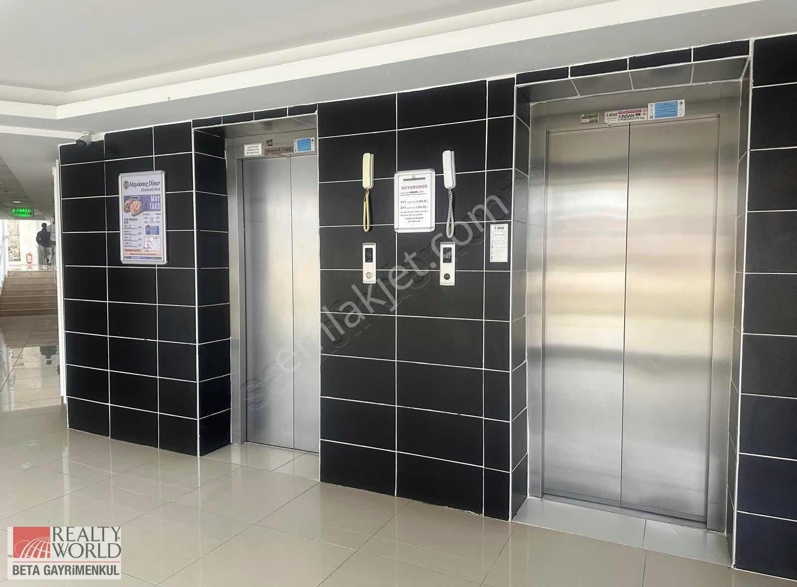 Rw Beta'dan Atalar Rezidansta Kiralık 2+1