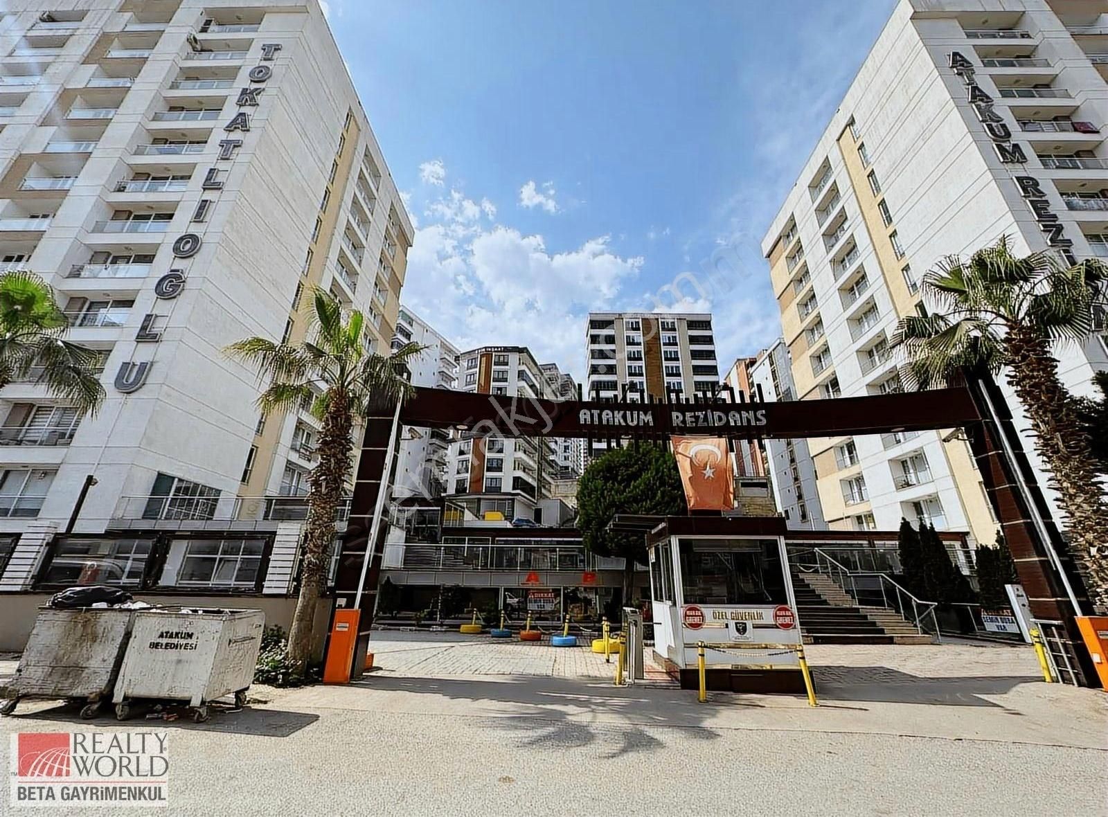 Rw.beta N/a'dan Atakum'da En Uygun 1+1 Eşyalı Dairemiz Kiralık