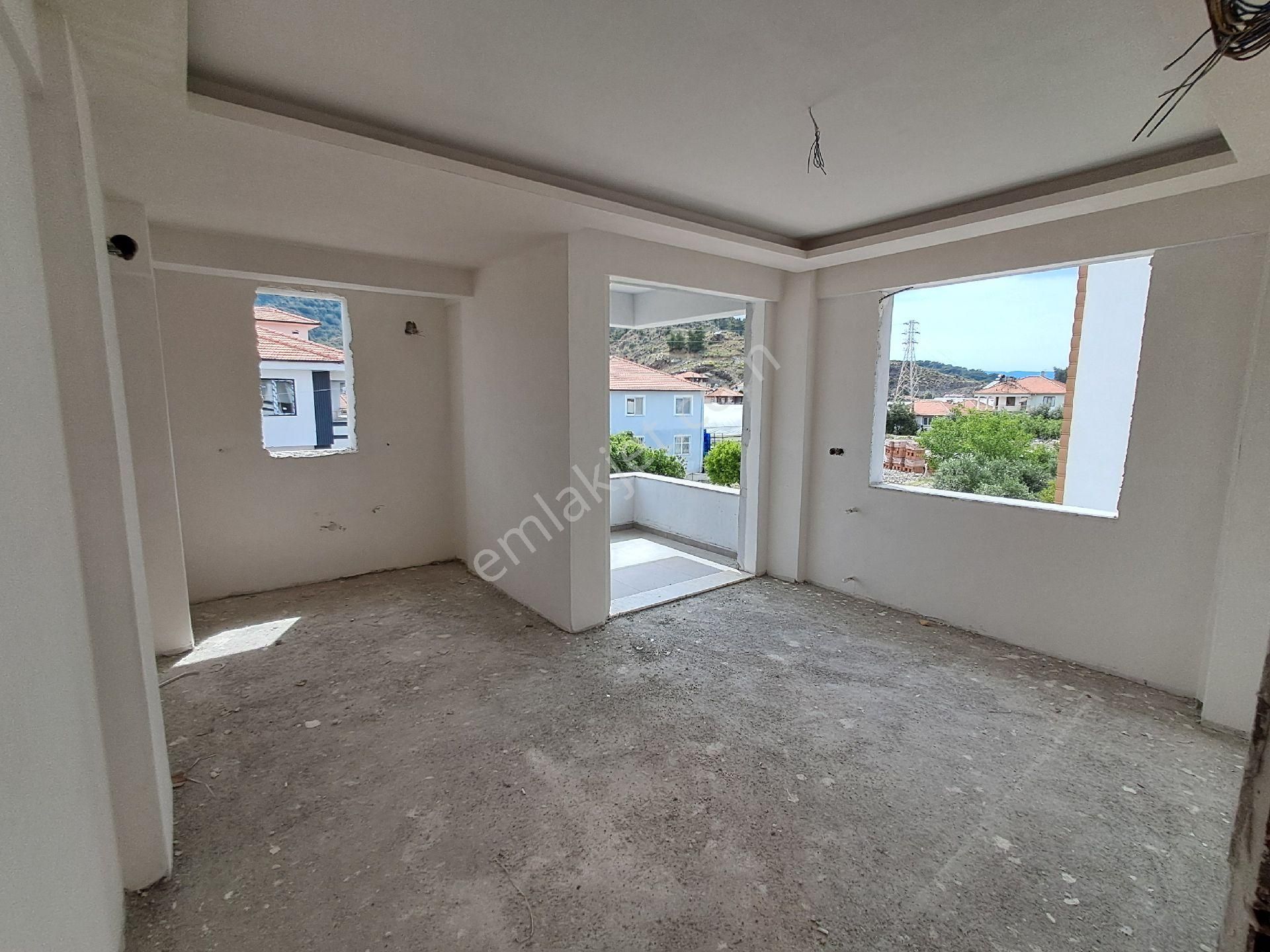 Ortaca Karaburunda Müstakil Tadında Sıfır 1+1 Satılık Daire