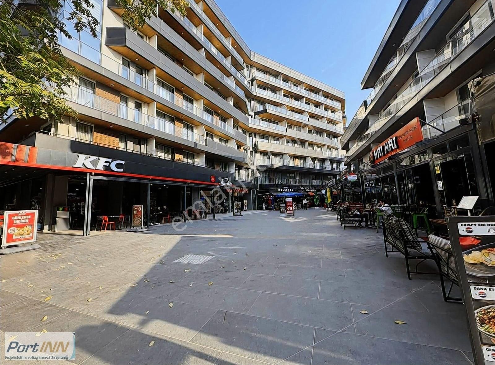 Yaşar Üniversitesi Yakını Galata Rezidans Eşyalı 1+1 Kiralık