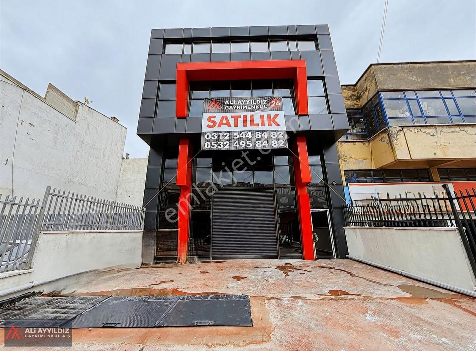 Örnek Sanayi Sitesi Satılık Dükkan