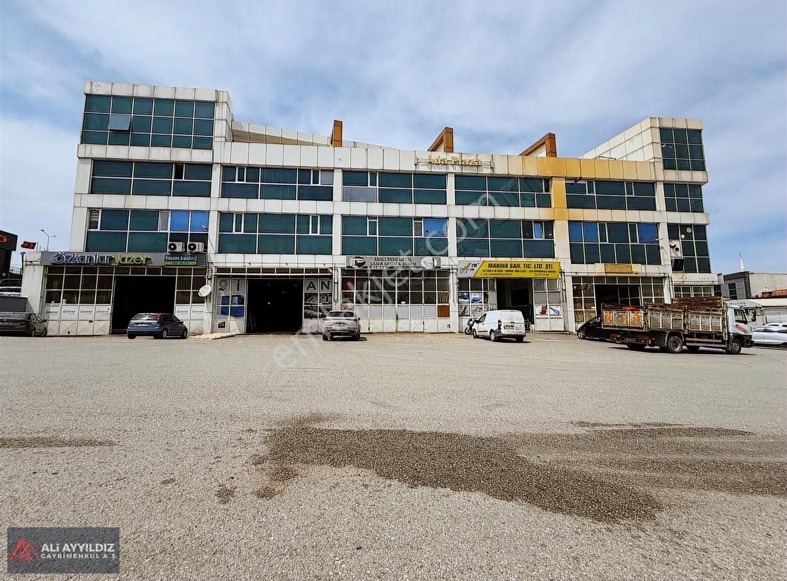 Yenimahalle İvedik Osb'de Satılık Dükkan