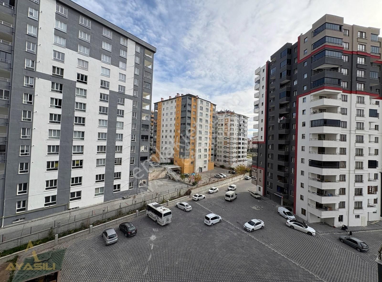 Erkilet Ertuğrulgazi Mah. Satılık Sıfır 3+1 Site İçi Daire