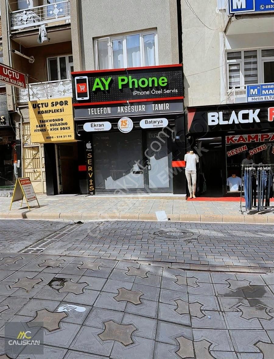 Emniyet Müdürlüğü Karşısı Satılık İş Yeri