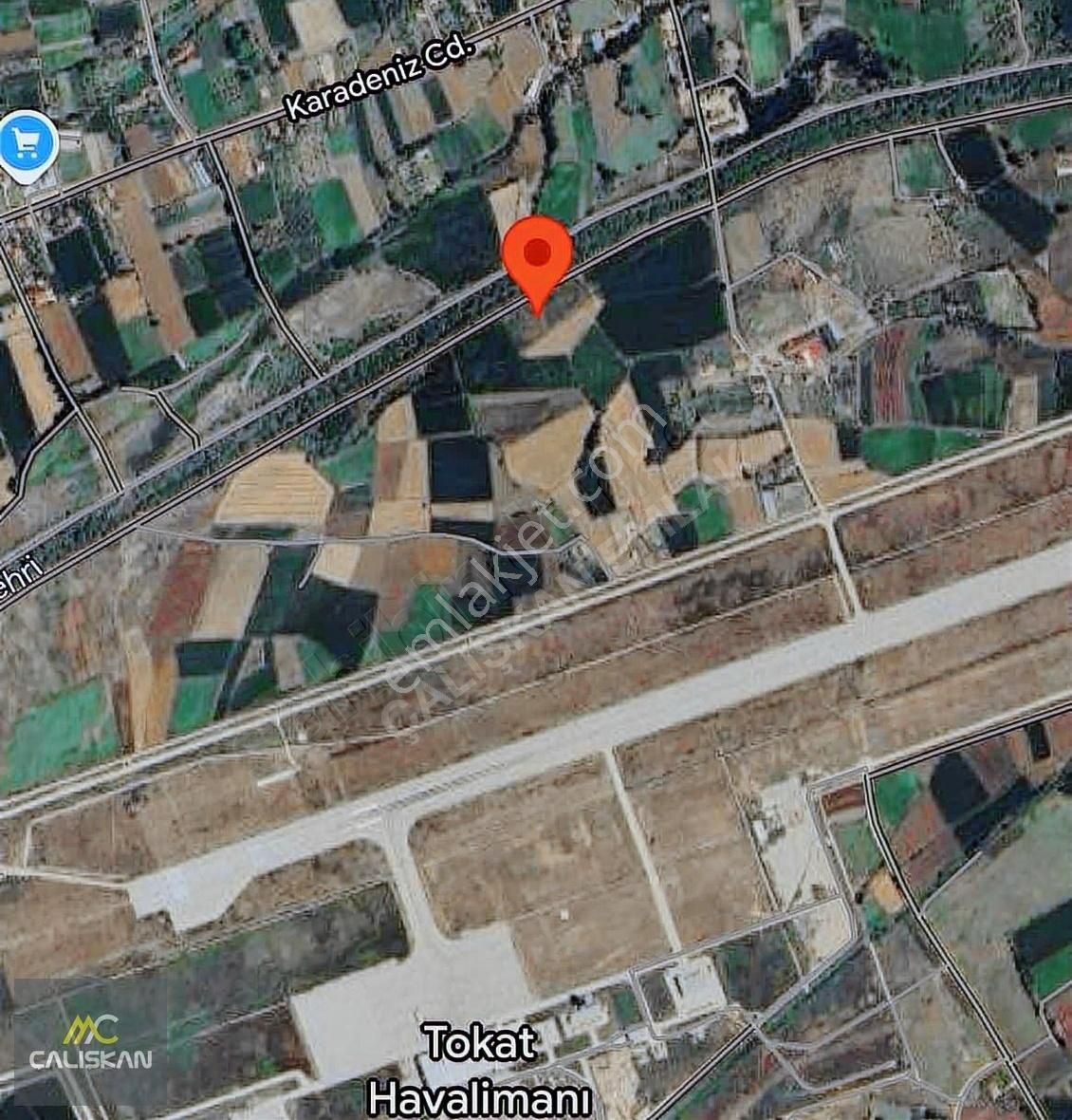 Söngüt Köyü Irmak Kenarı Satılık 3.875 M2 Tarla