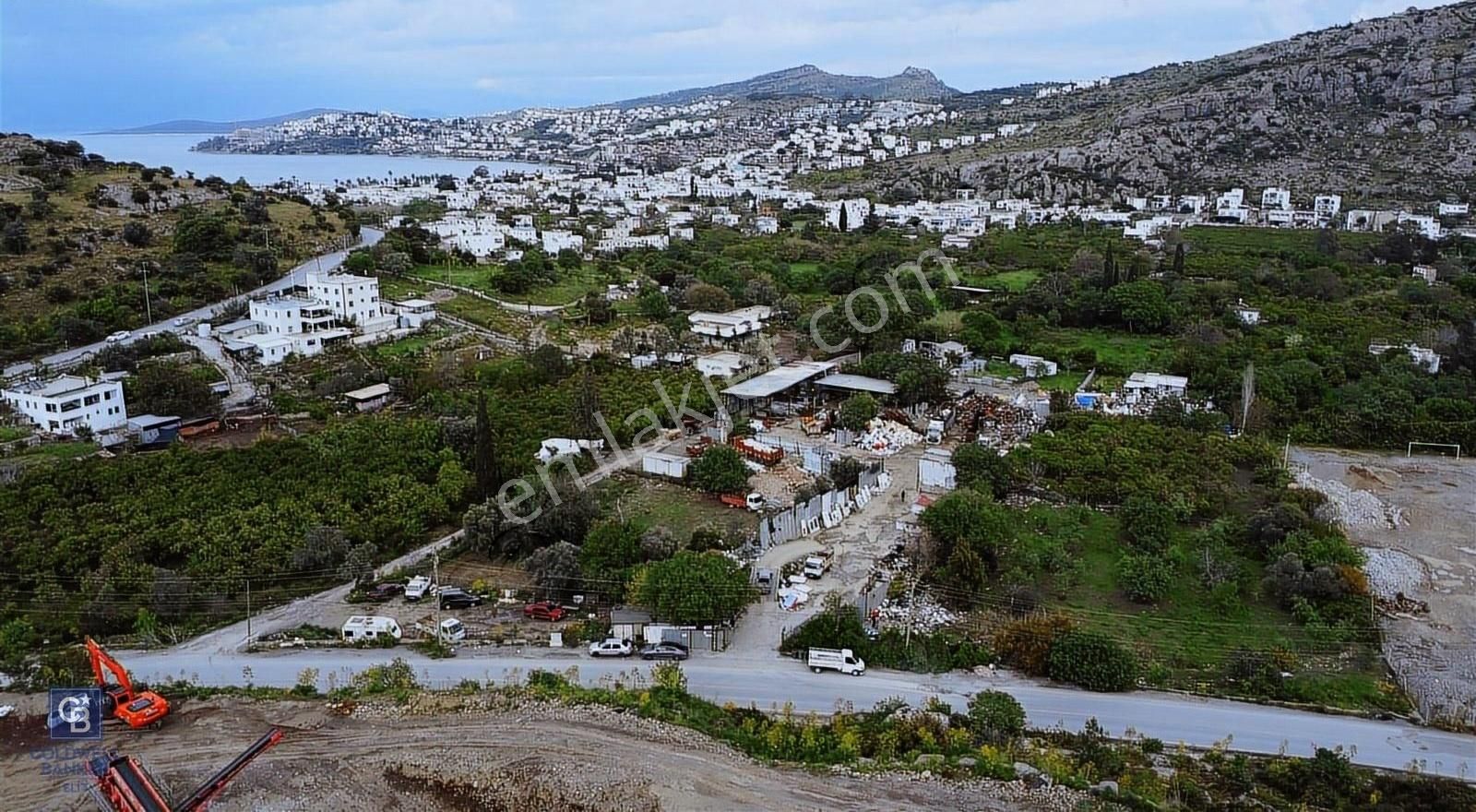 Bodrum Gündoğan Ana Yola Yola Sıfır Tarla - Görsel 6