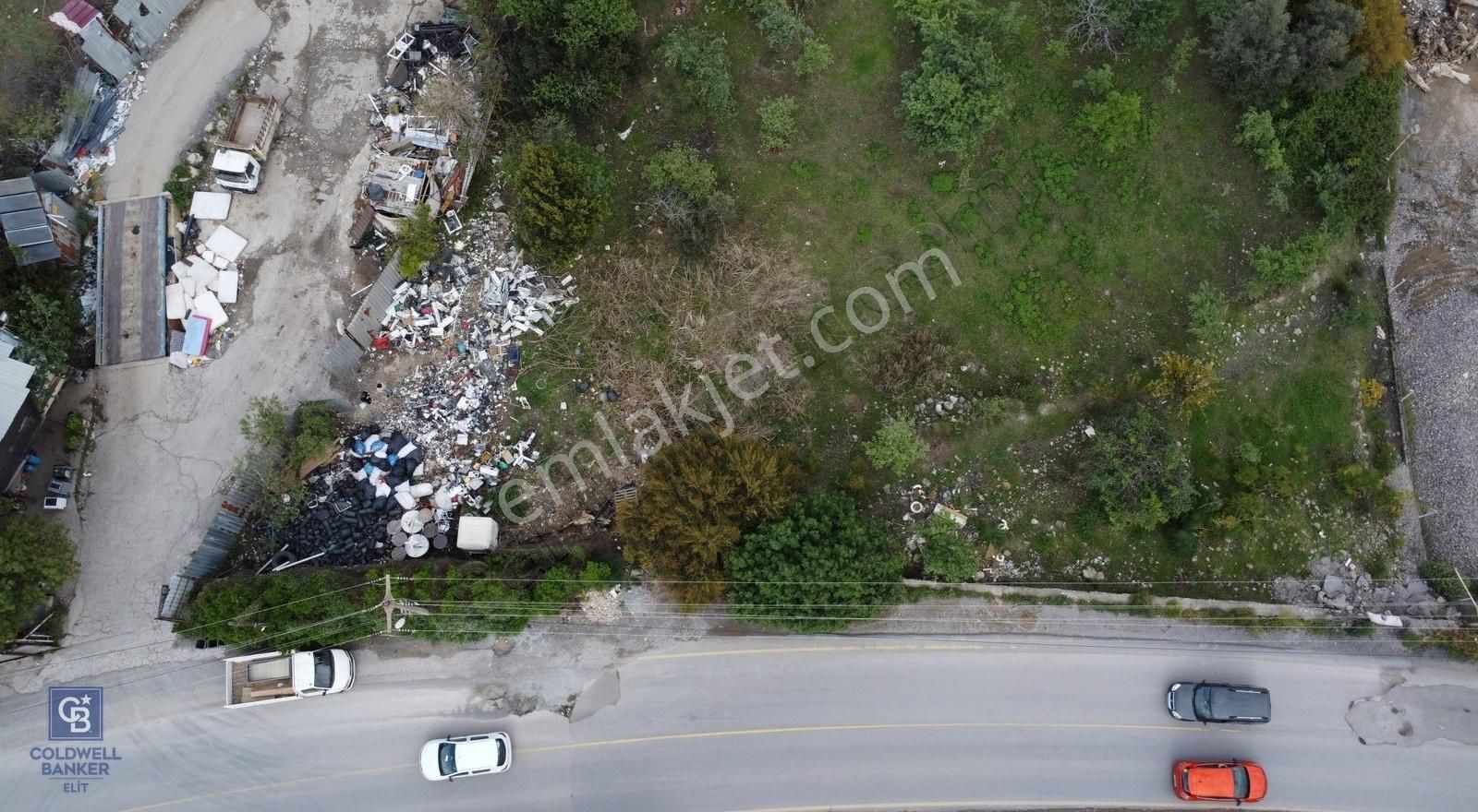 Bodrum Gündoğan Ana Yola Yola Sıfır Tarla - Görsel 2