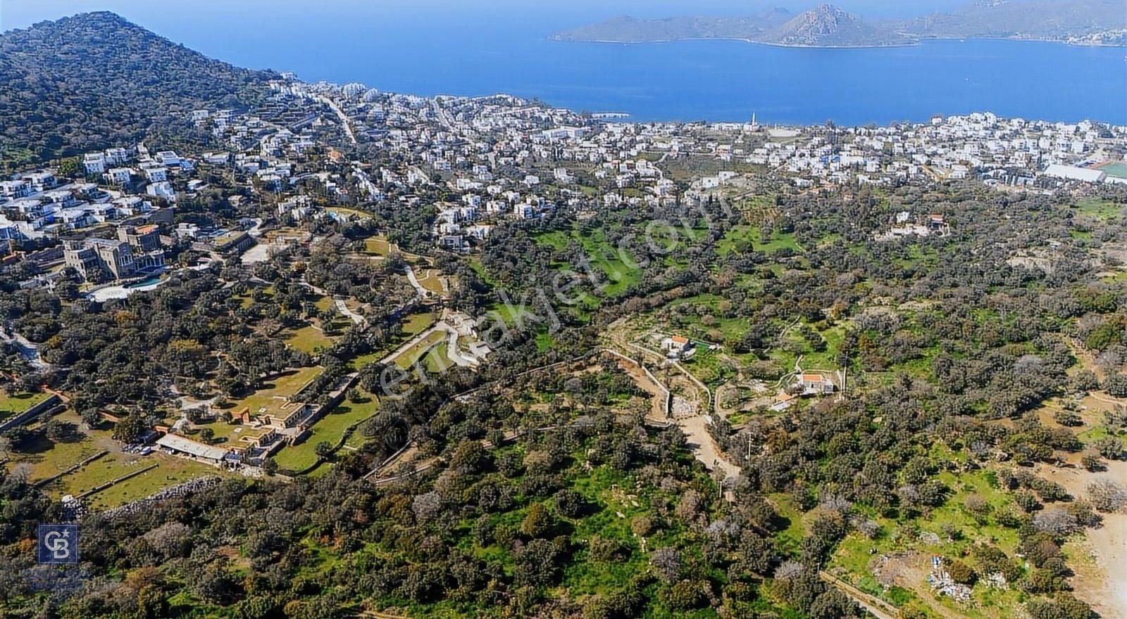 Bodrum Geriş Deniz Manzaralı İmarlı Tarla
