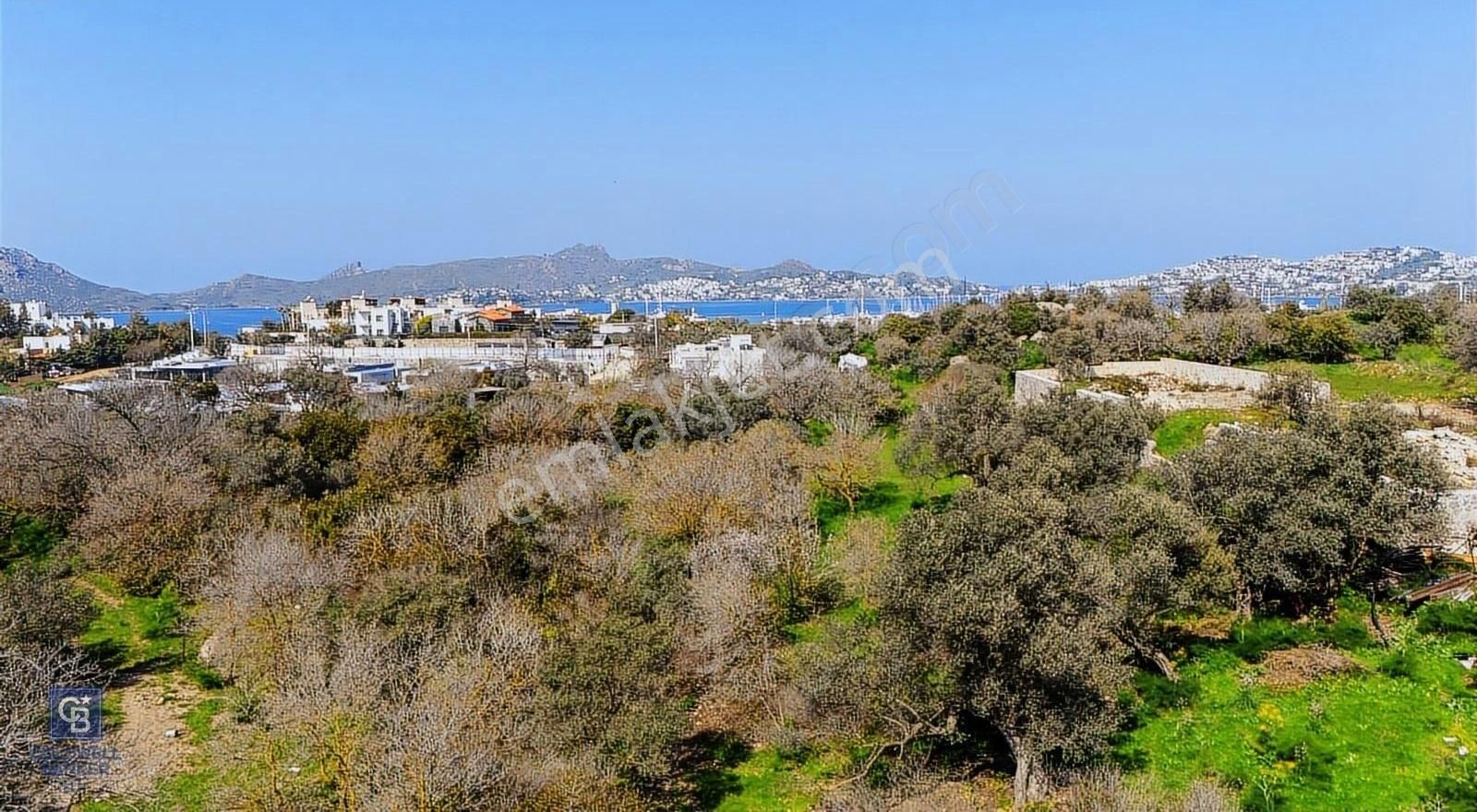 Bodrum Yalıkavak Deniz Manzaralı İmarlı Tarla