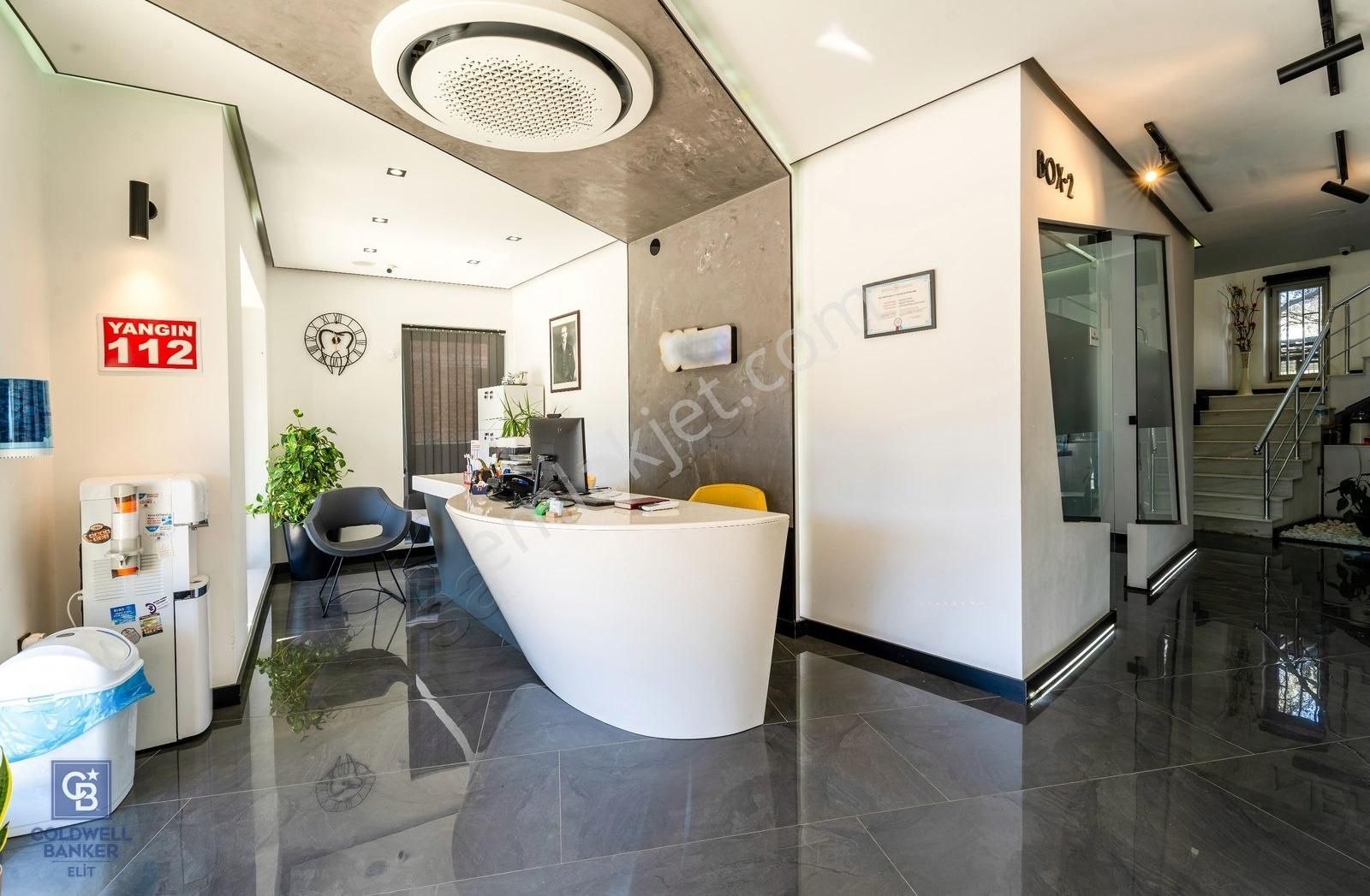 Bodrum Ortakent Ana Cadde Devirlik Diş Poliklinik