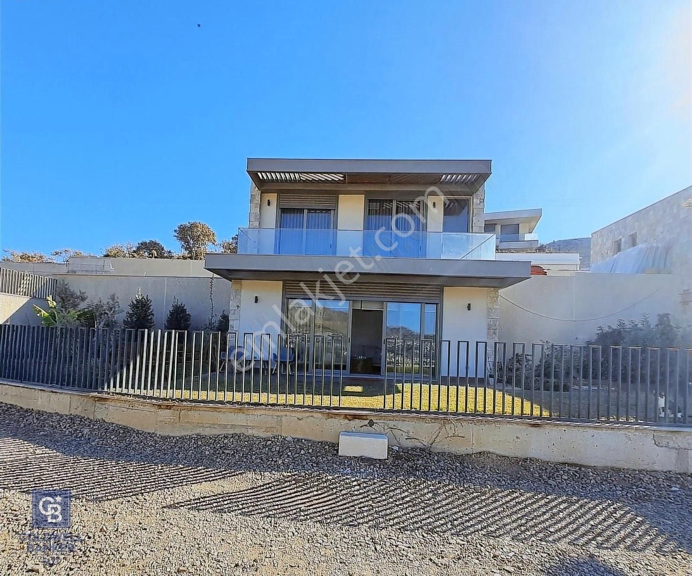 Bodrum Gümüşlük'te Prestijli Sitede Satılık Bahçeli Villalar - Görsel 2