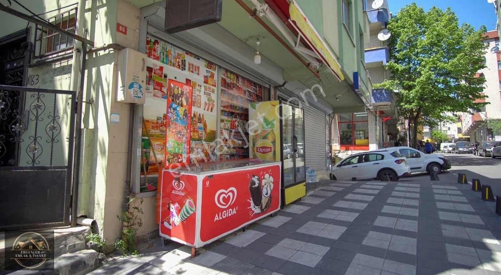 Ergenler Emlak'dan Cadde Üstü Satılık Dükkan 27 M2