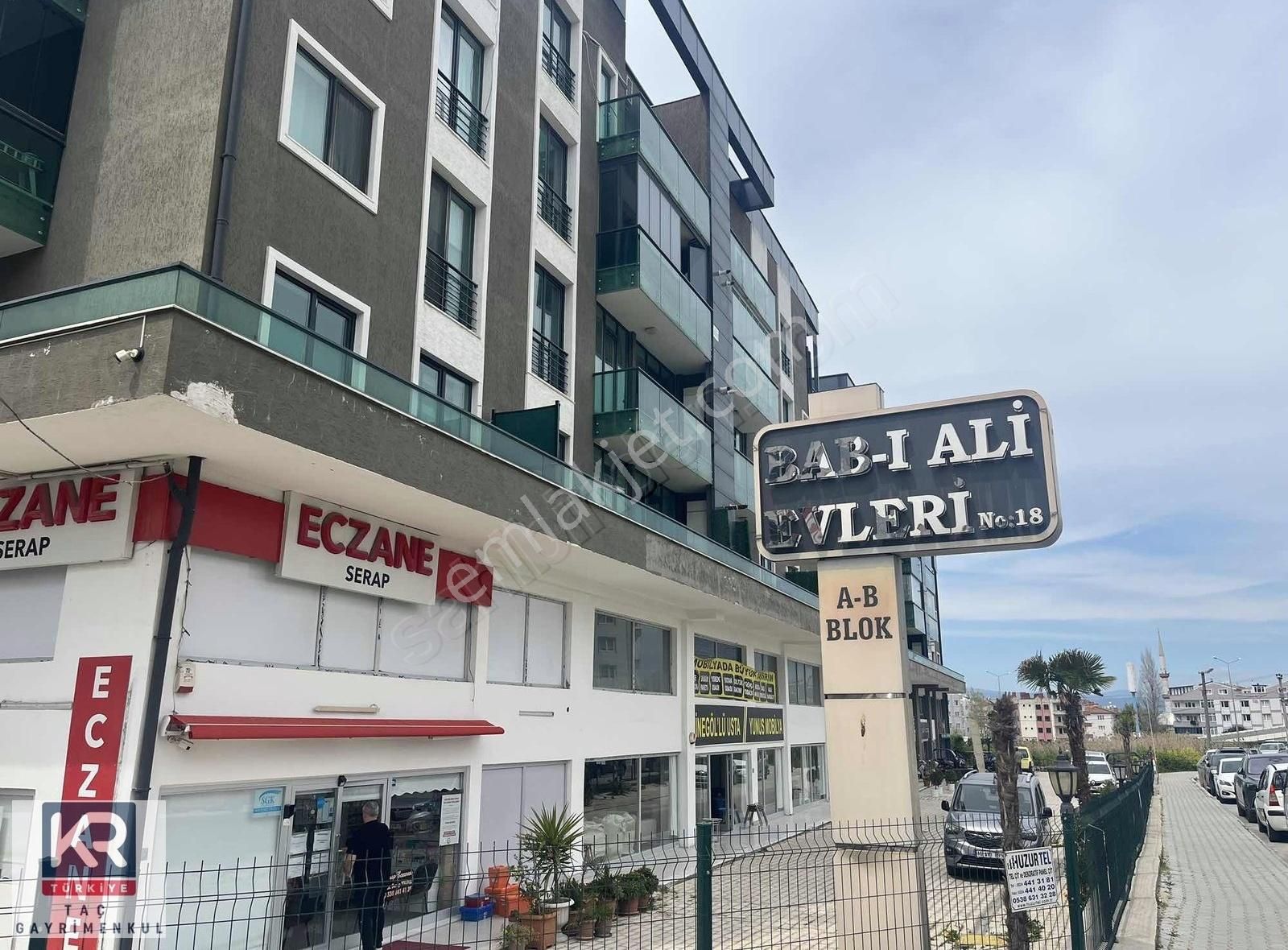 Kr Taç Mudanya Güzelyalı Eşyalı 2+1 Kiralık Daire