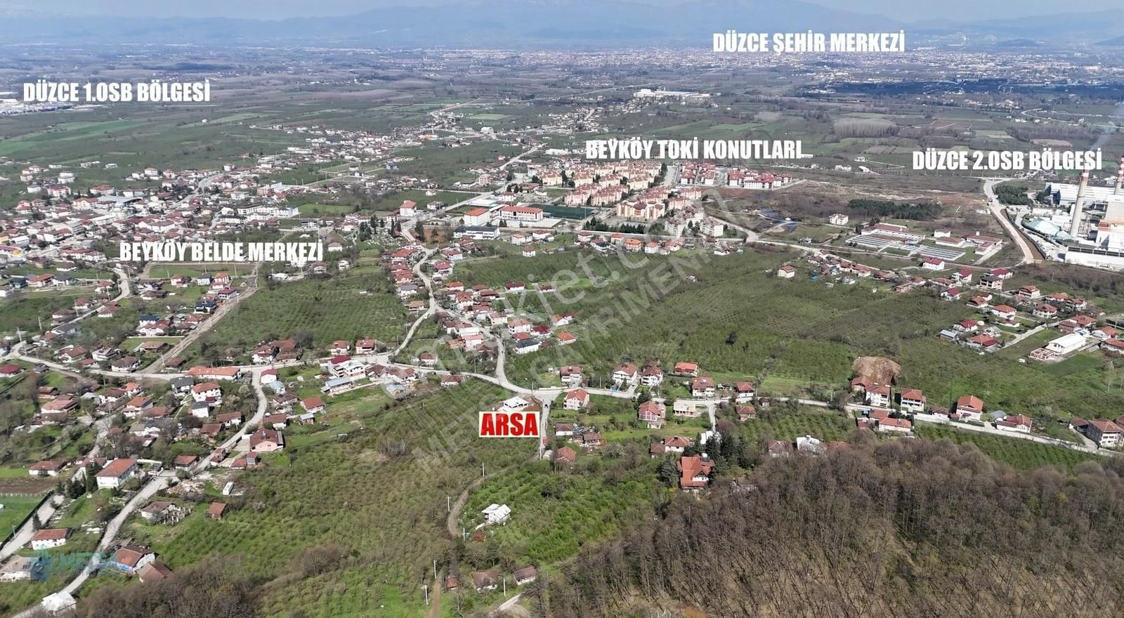 Metsa'dan Değirmenbaşı'nda 570 M2 Satılık İmarlı Arsa