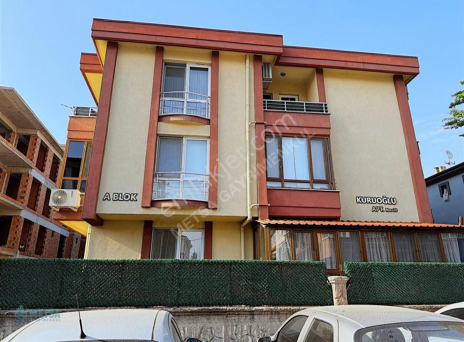 Metsa'dan Çay Mahallesi'nde Son Kat 3+1 Satılık Daire