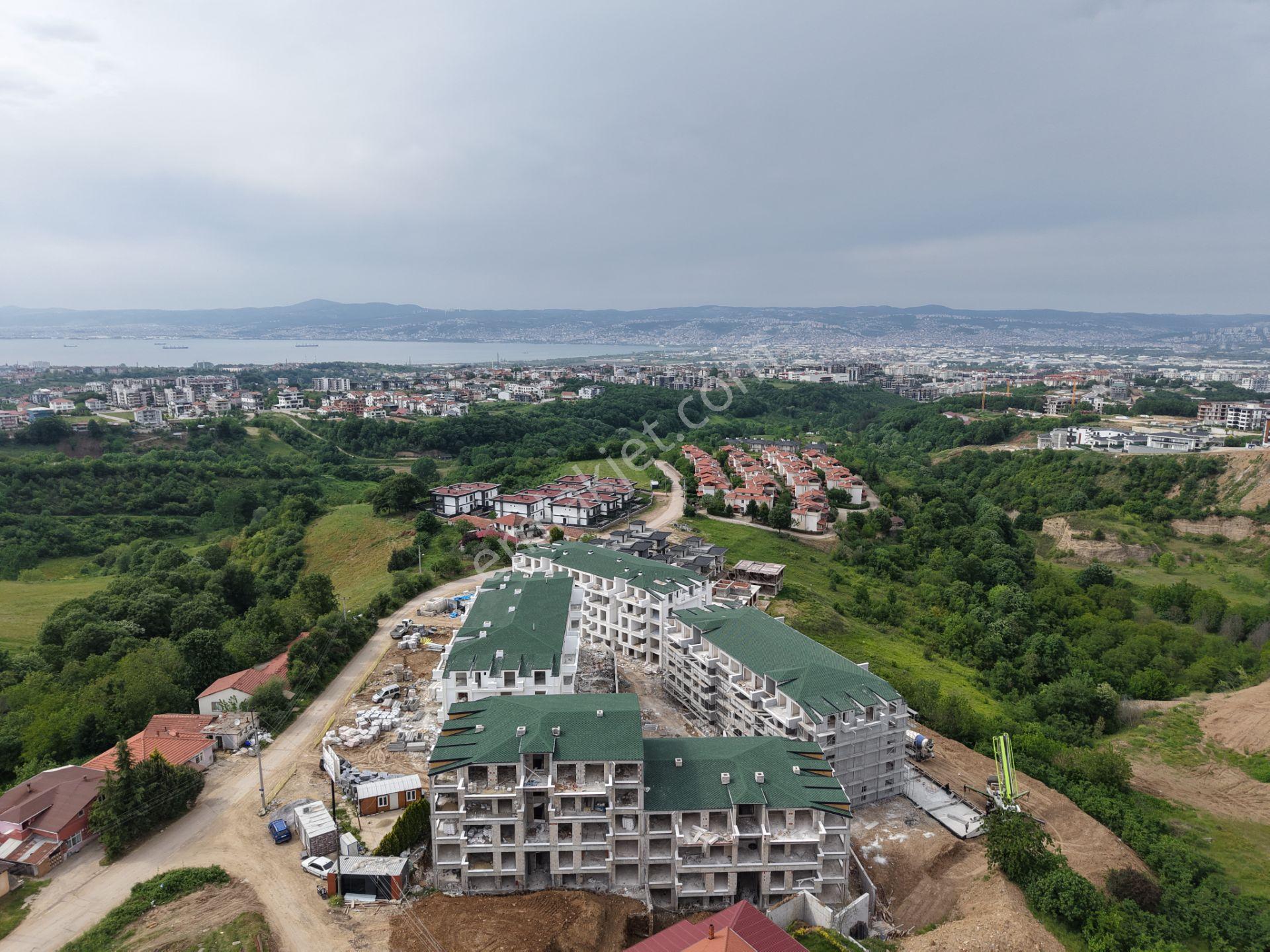 Başiskele Orka Heaven Projesinde Satılık 4+1 Çatı Dubleks Daire - Görsel 17
