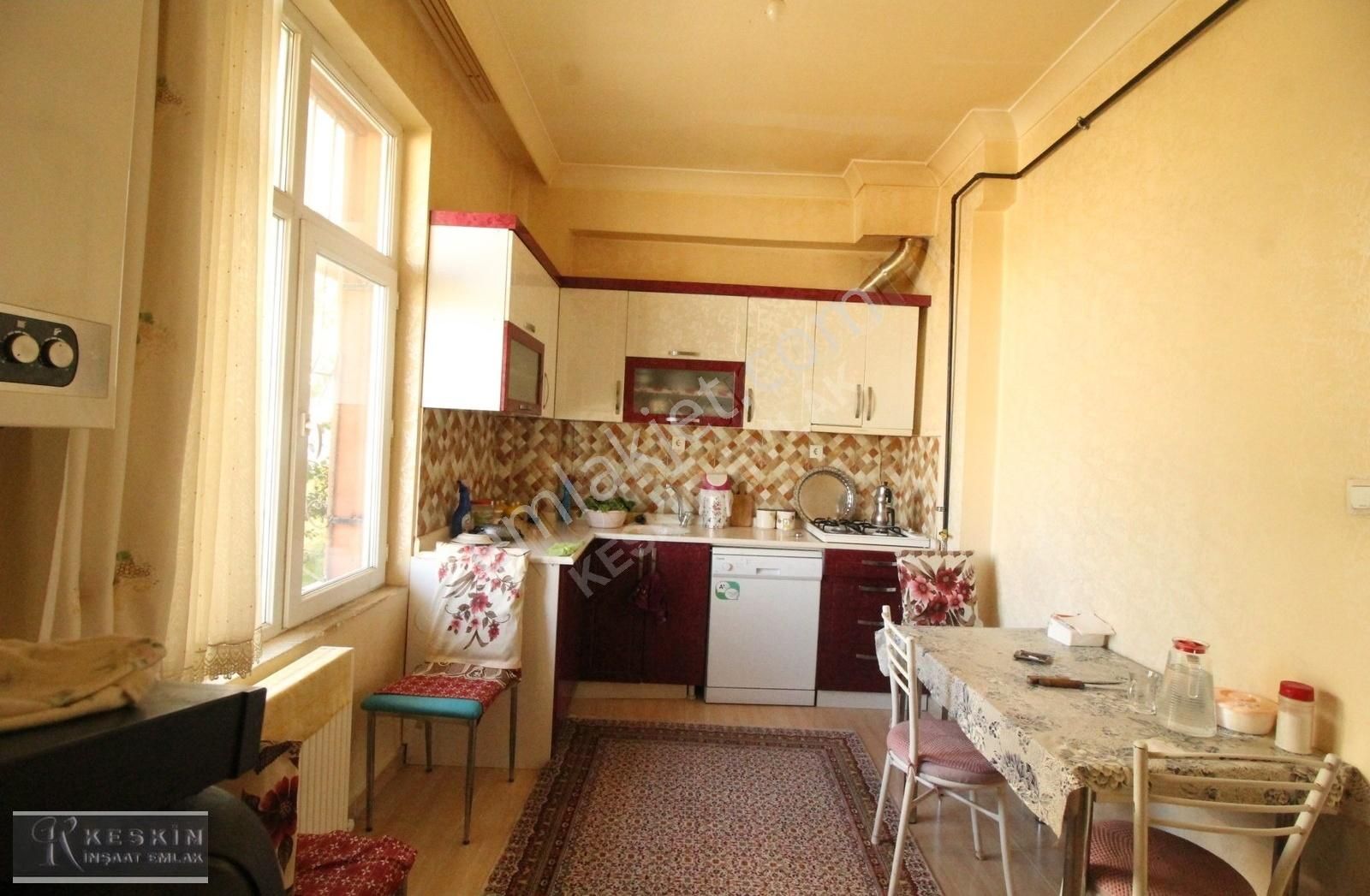 Keçiören Kanuni De Kat Konumunda Yüksek Giriş Satılık Daire - Görsel 18