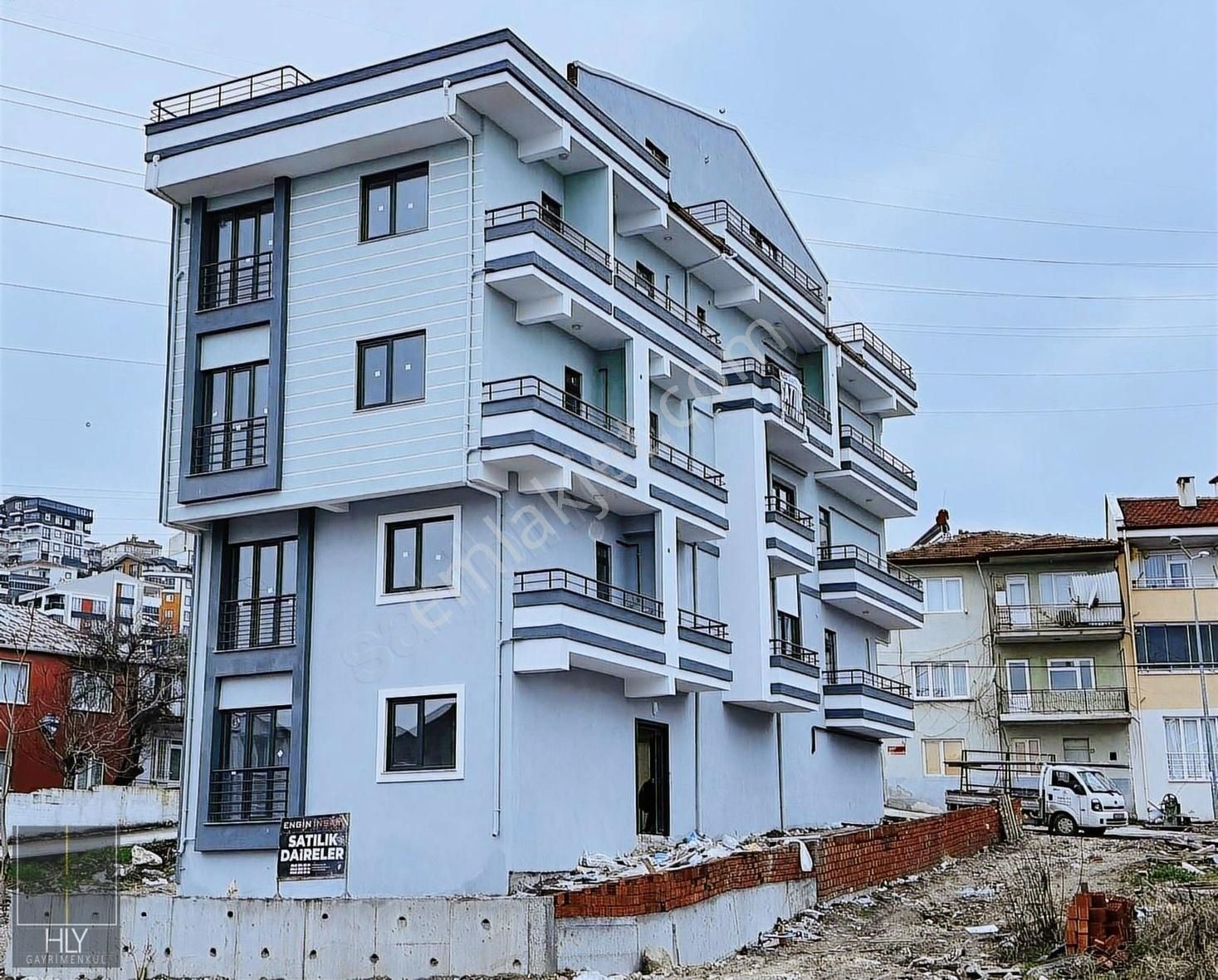 Hly'den Sütlüce Mah.de Sıfır Dubleks 2+1 Satılık Daire