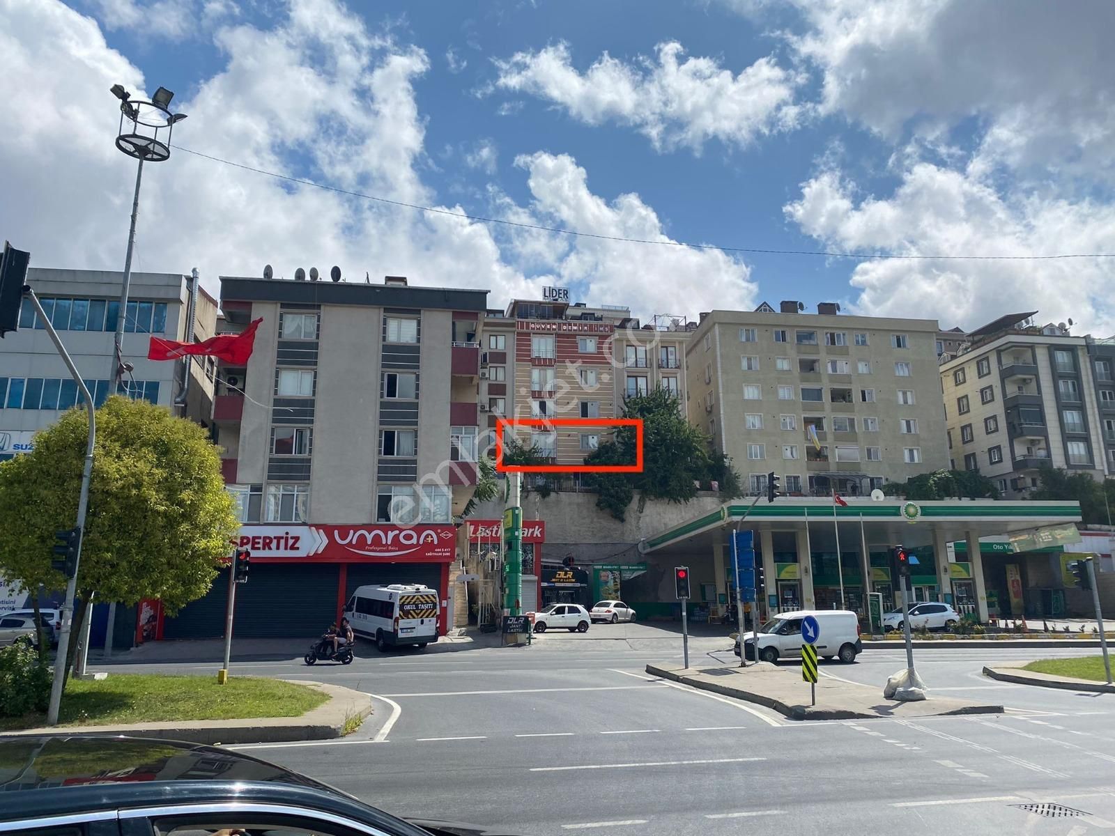 Kağıthane Gürsel Mah Satılık 2+1 Yeni Daire 83m2 Merkezi Konum
