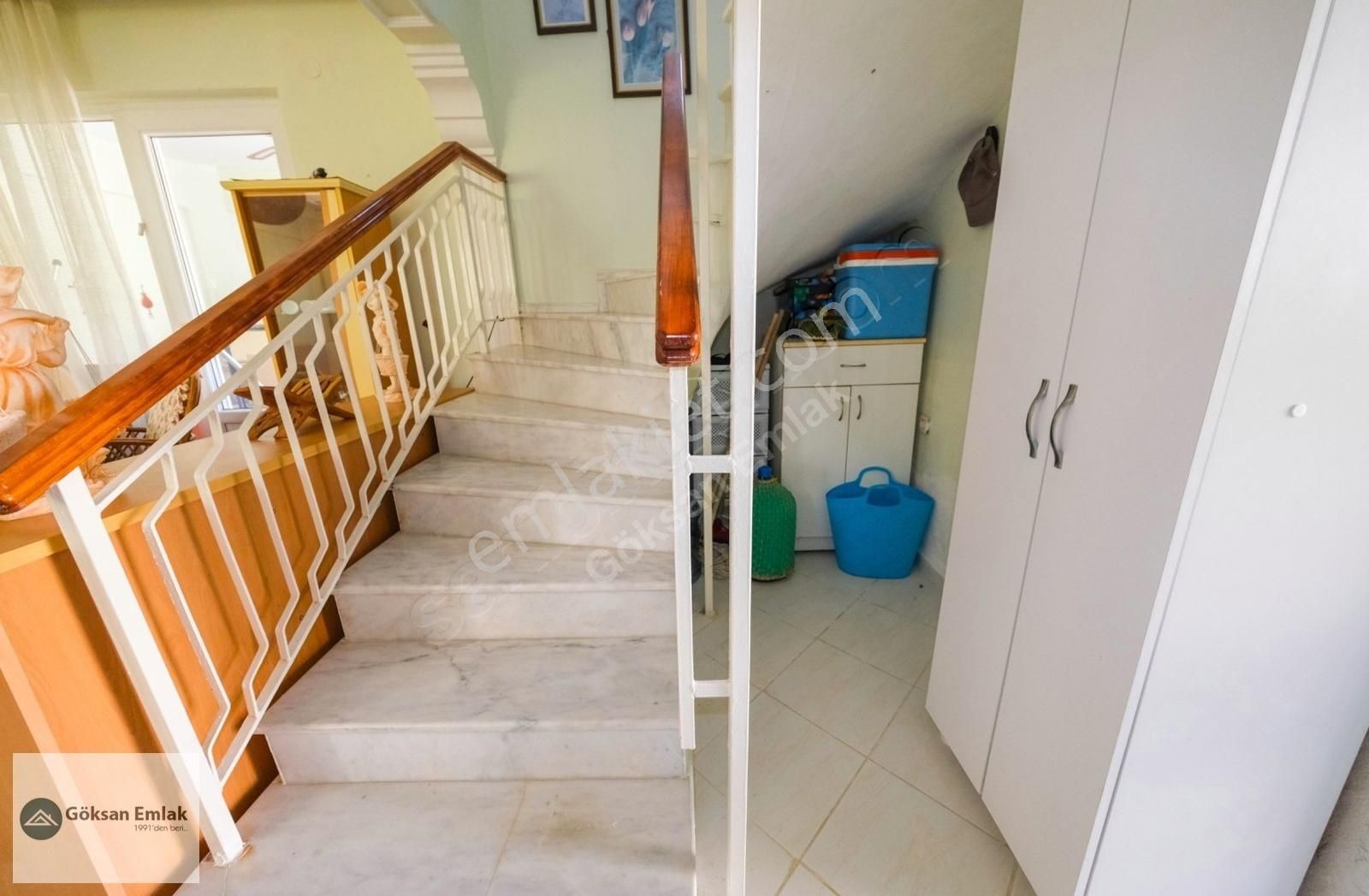 Milas Bozbük`te Havuzlu Sitede Eşyalı, Geniş Bahçeli Yazlık - Görsel 22