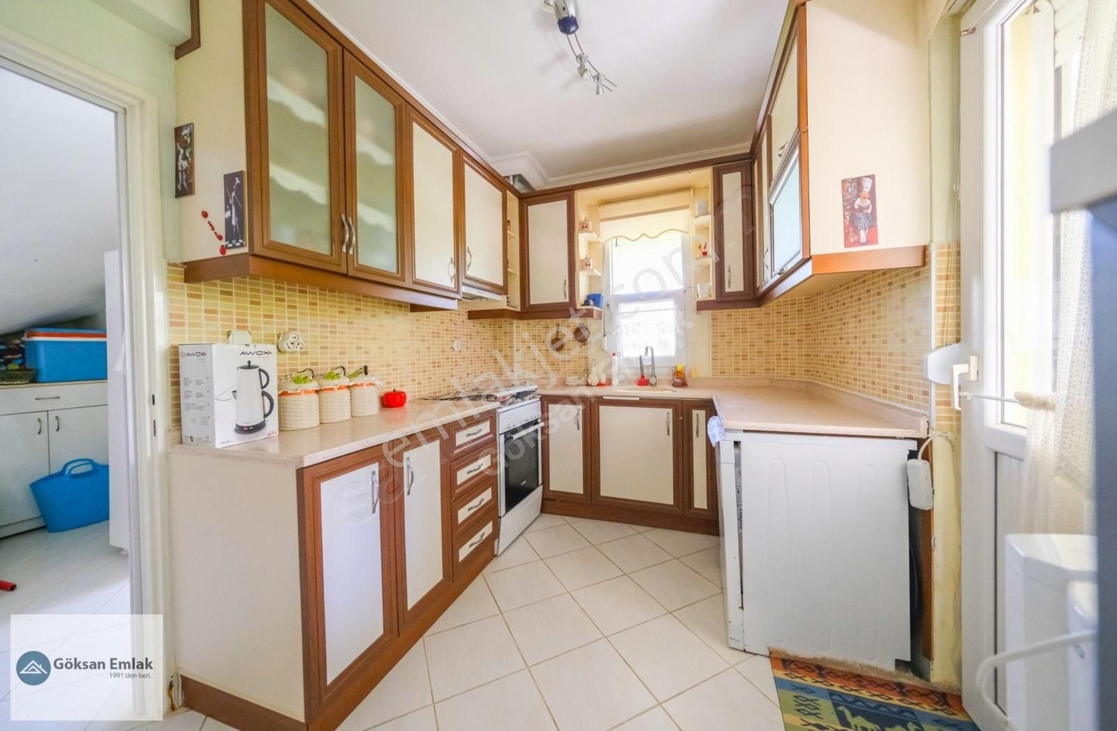 Milas Bozbük`te Havuzlu Sitede Eşyalı, Geniş Bahçeli Yazlık - Görsel 35