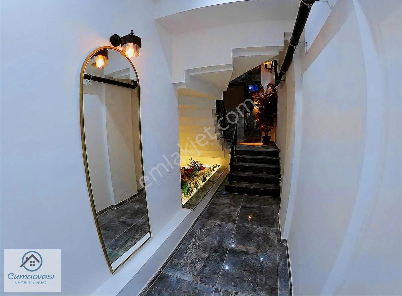 Cumaovası Emlaktan Satılık Barbaros'ta 3+1 130 M2 Dublex Daire