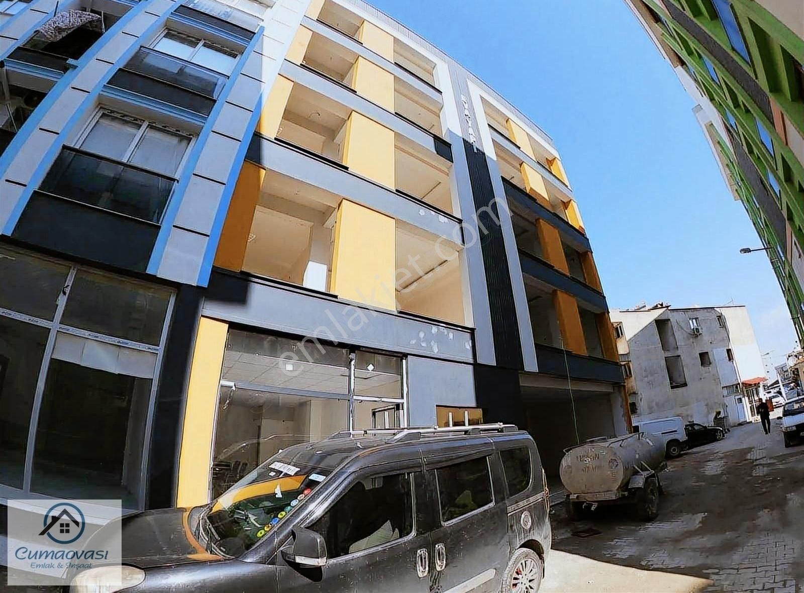 Cumaovası Emlak'tan Satılık Cüneytbey'de 2+1 Arakat Daire