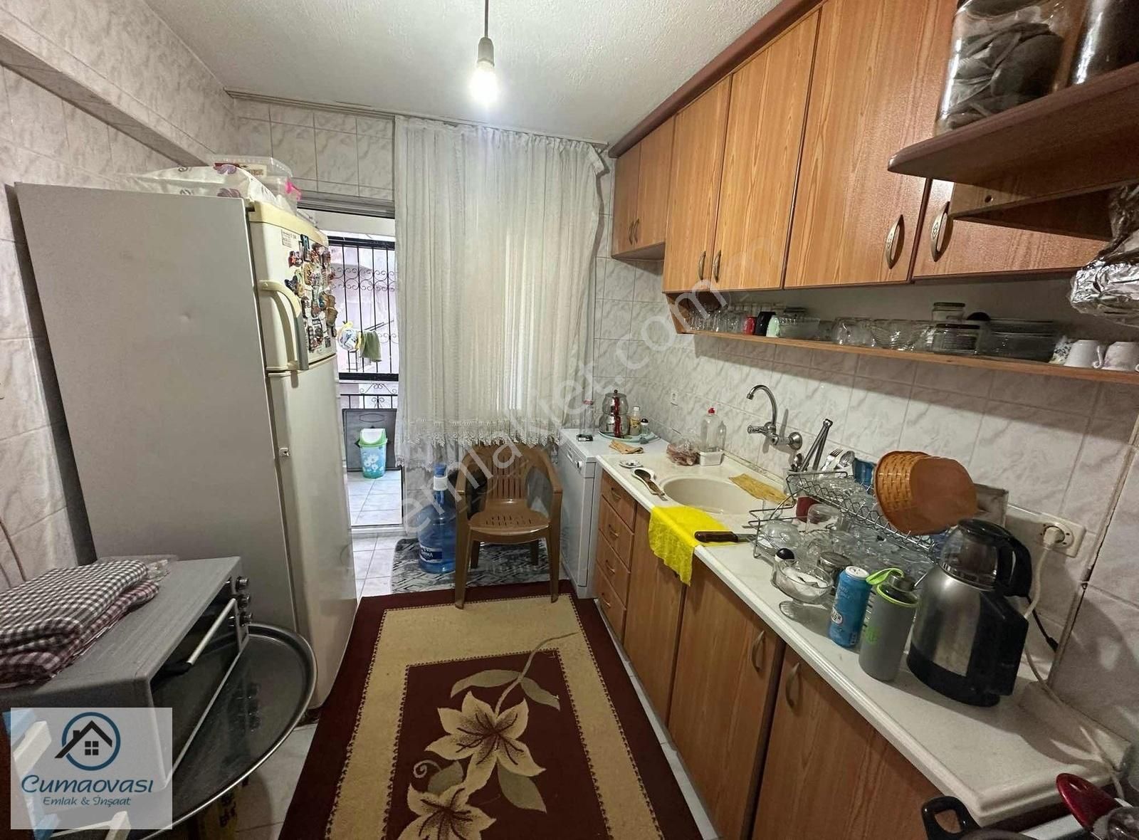 Cumaovası Emlaktan Satılık 3+1 Zemin Kat Daire