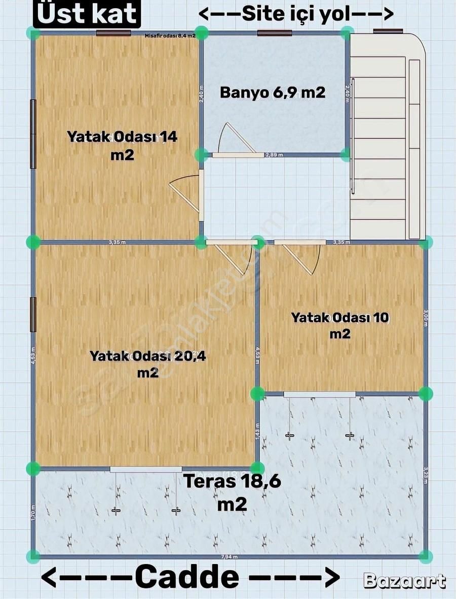 Antalya Çamyuvada Site İçerisinde Satılık Villa