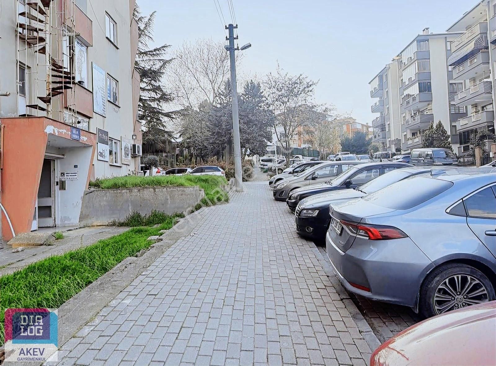 Dialog Akev/görükle Merkez Çift Balkon Ayrı Mutfak Satılık 1+1