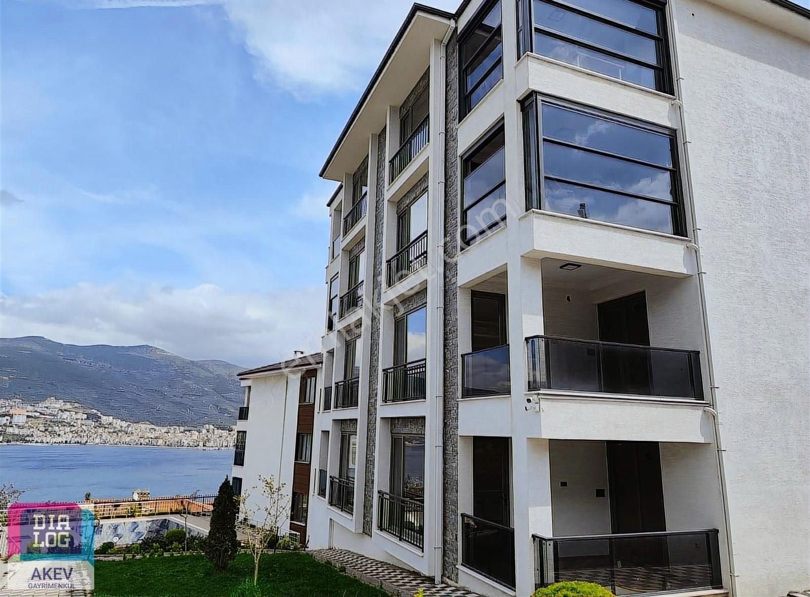 Dialog Akevden Muhteşem Manzaralı Daire