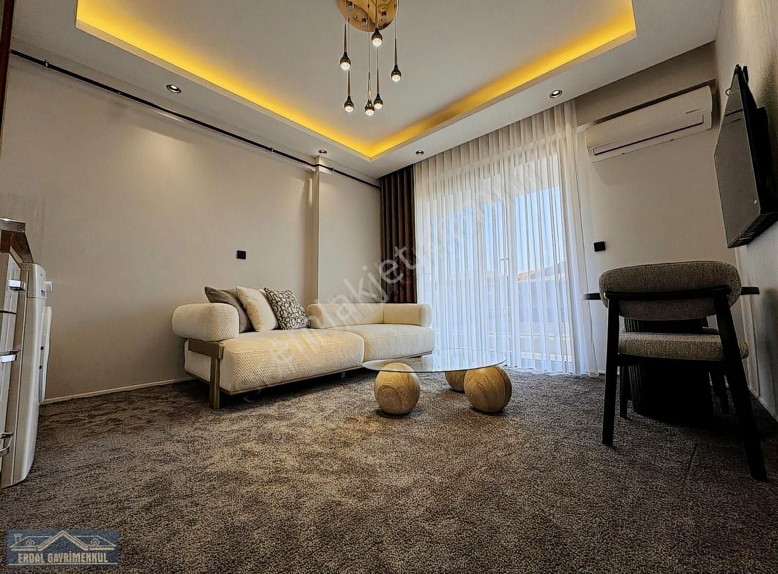 Üniversite Mevkii Ultra Lüks Balkonlu Sıfır Eşyalı 1+1 Daire - Görsel 17