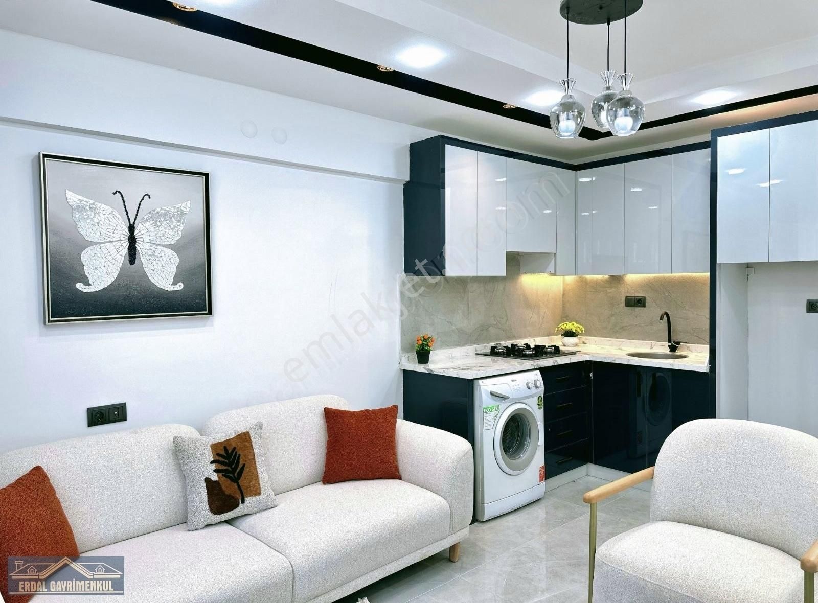 Asmalıevler Mah.sıfır Eşyalı Arakat Sınırsız Kredili 60 M2 2+1 - Görsel 12