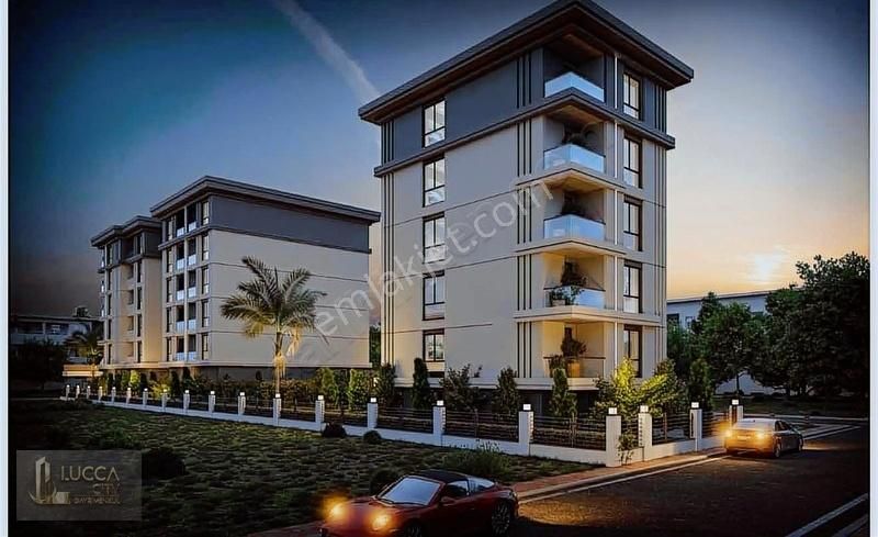 Rumeli Mah Geniş Kullanışlı Balkonlu1+1 Lüks Satılık Daire