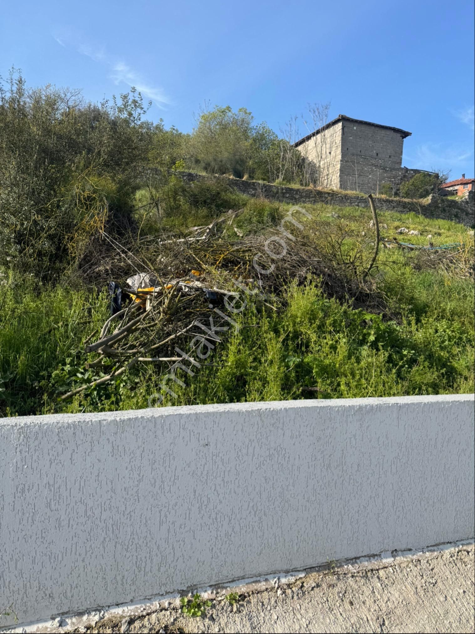 Yetiş Emlak Tan 800m2 Bahçe İçinde Masrafsız Müstakil Köy Evi - Görsel 22