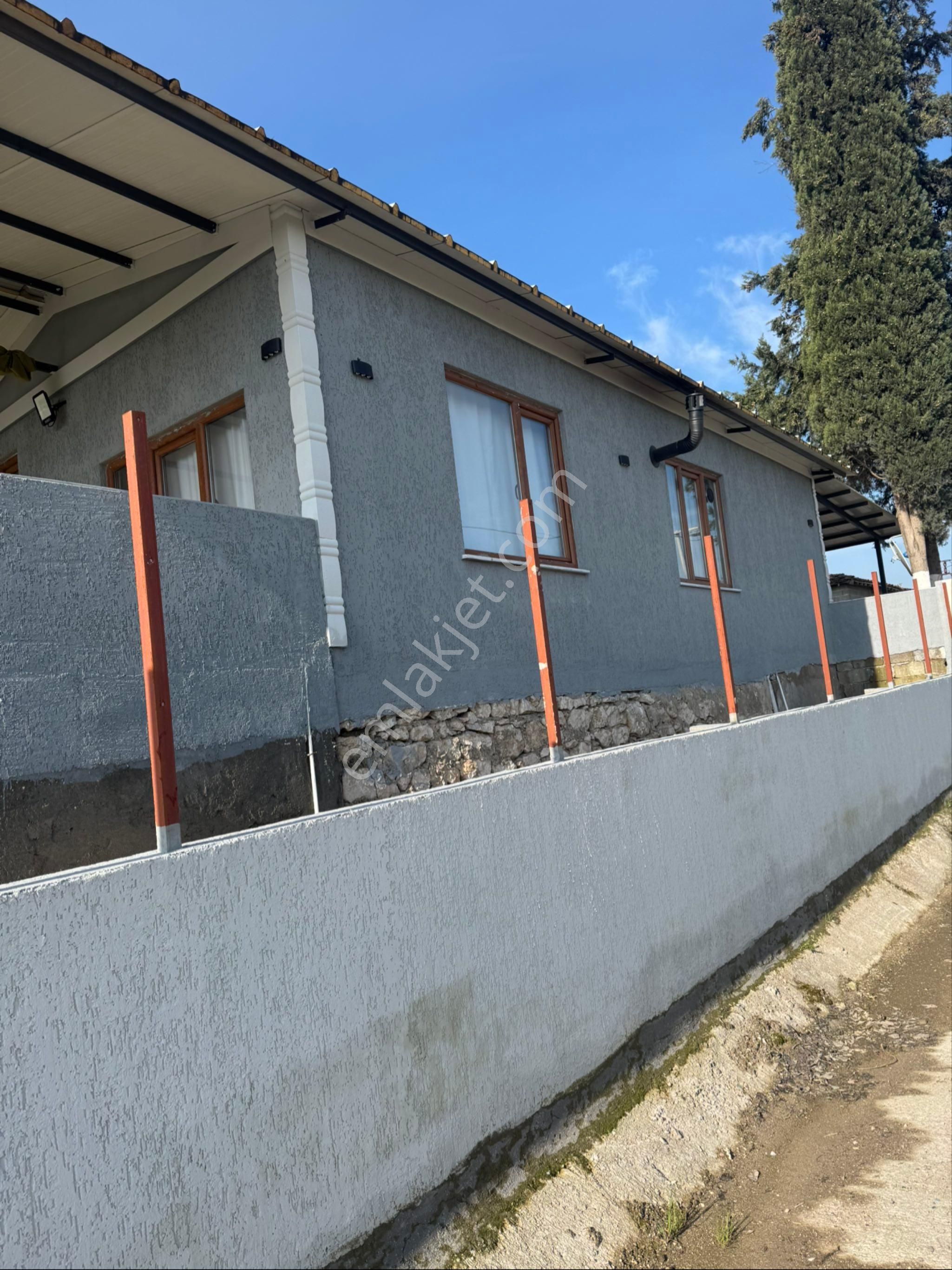 Yetiş Emlak Tan 800m2 Bahçe İçinde Masrafsız Müstakil Köy Evi - Görsel 21