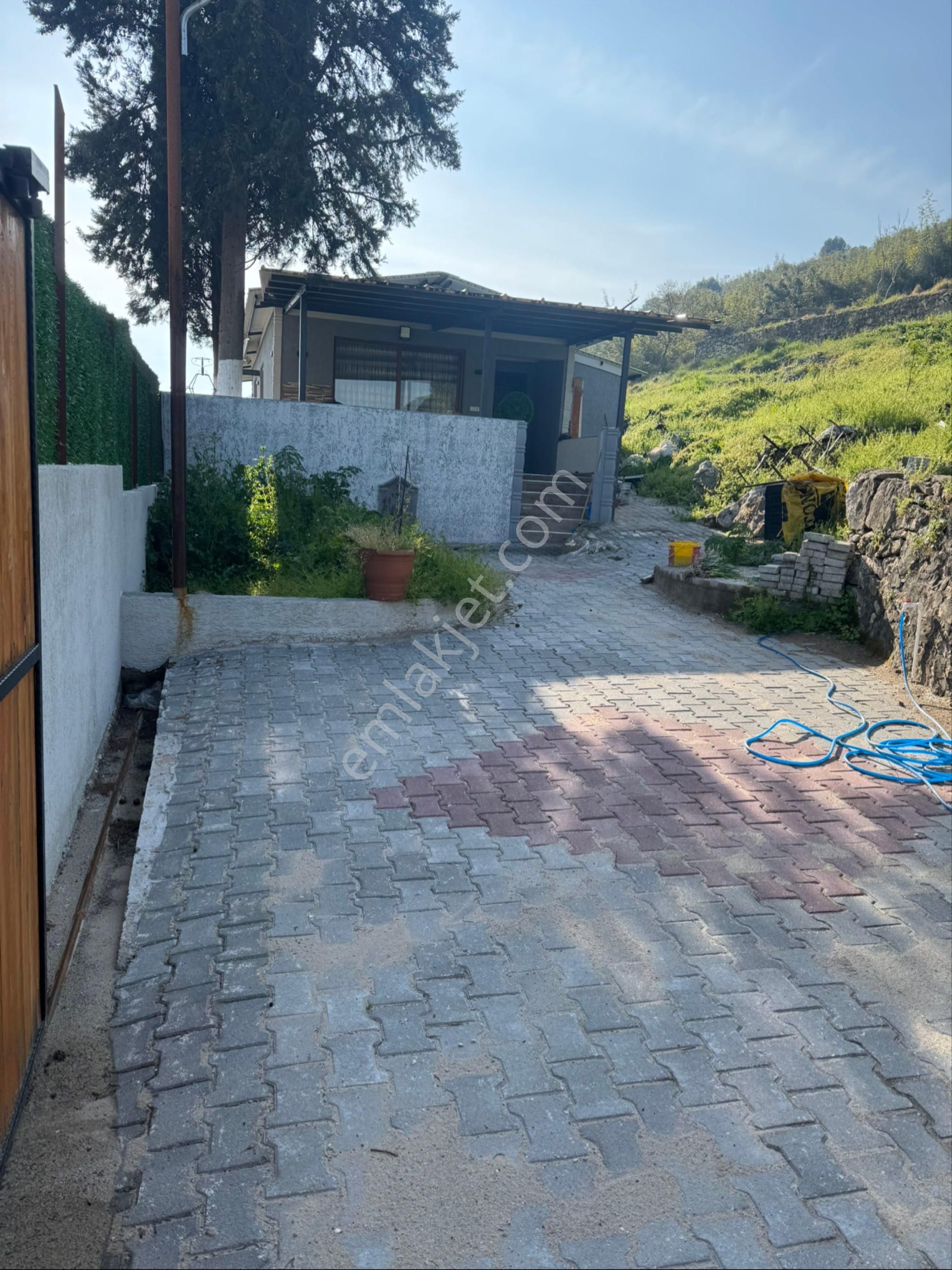 Yetiş Emlak Tan 800m2 Bahçe İçinde Masrafsız Müstakil Köy Evi - Görsel 15