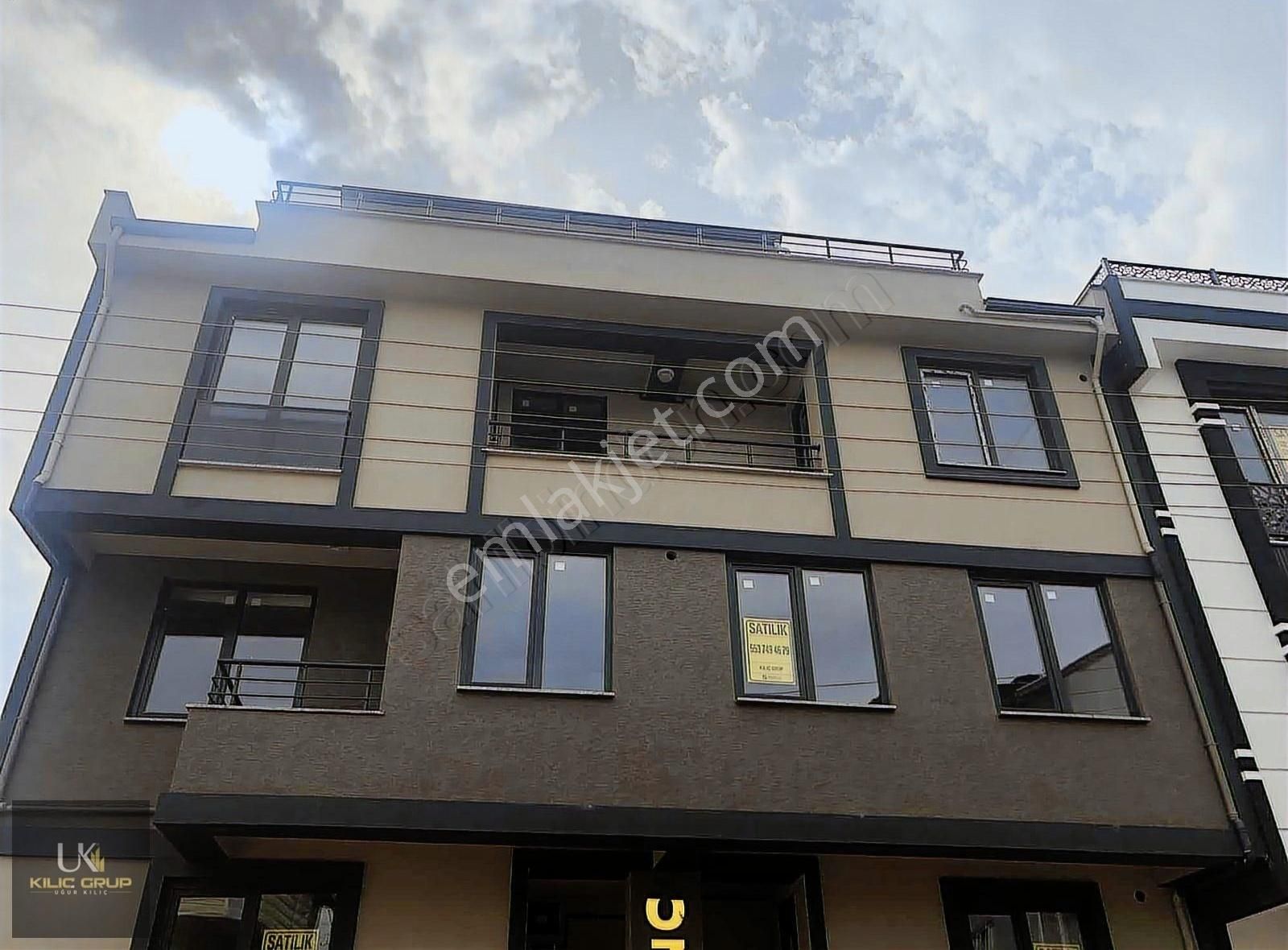 Derince'de Deniz Manzaralı Satılık Dubleks Daire