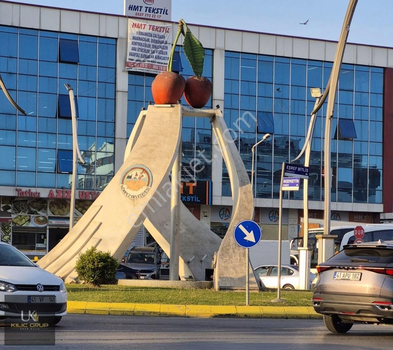 95 Evler Kiraz Kavşağında 3+1 Arakat Daire Net 170 M2 Satılıktır