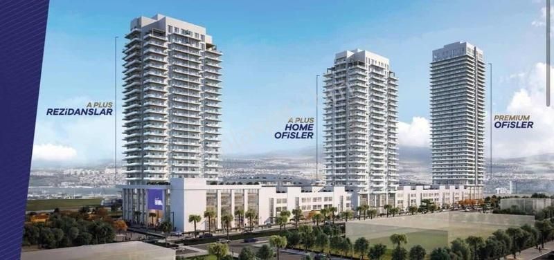 Megapol İzmir Sıfır Büyük Tip 1+1 Satılık Daire