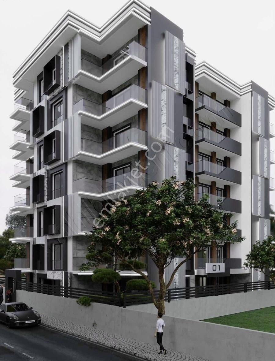 Bornova Mevlana Aydınoğlu İnaşaat 1+1 Satılık Daire